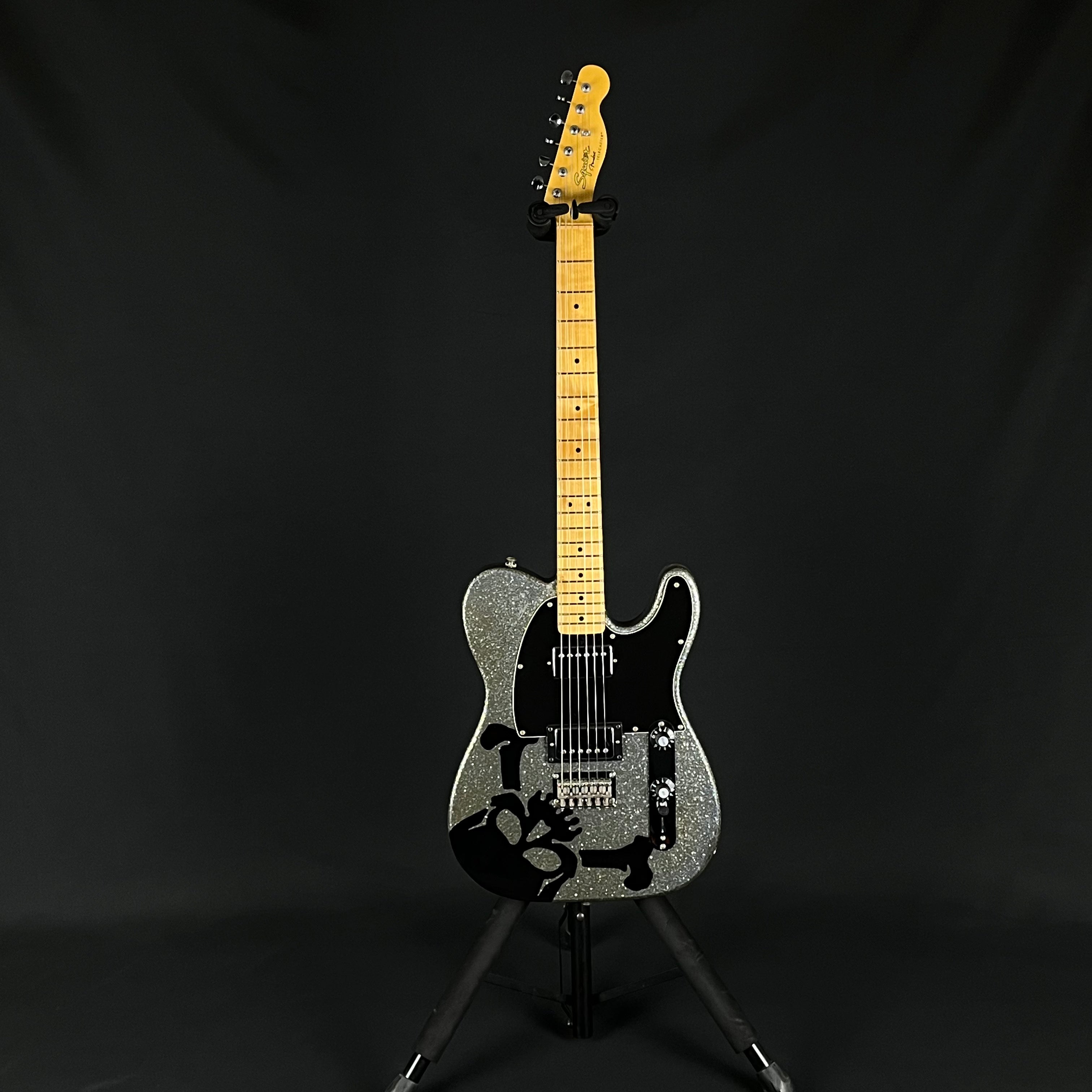 美品 Squier SCANDAL HARUNA TELECASTER Fender SCANDAL Haruna model