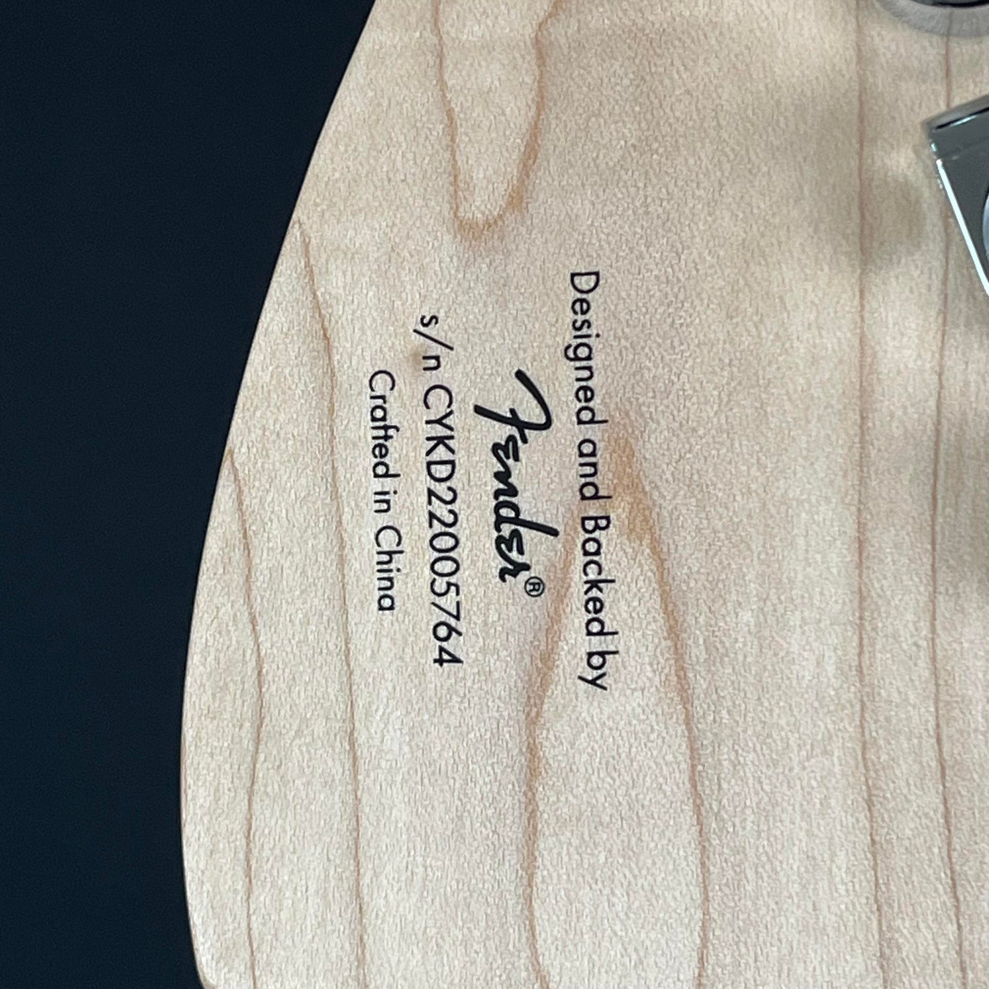 Squier Affinity Stratocaster 2022