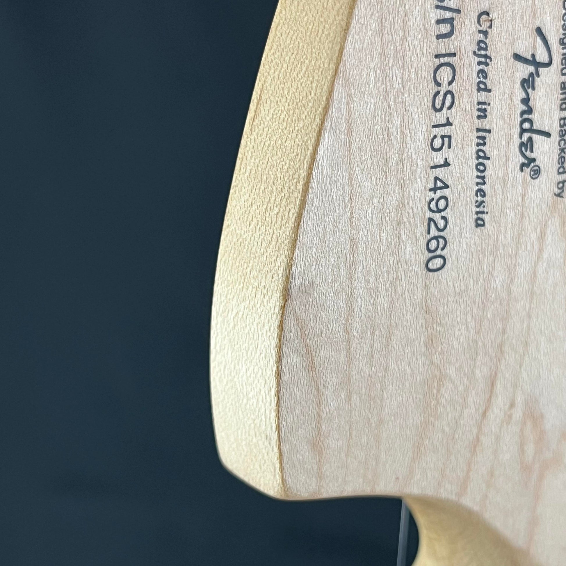 Squier Standard Stratocaster FMT 2015