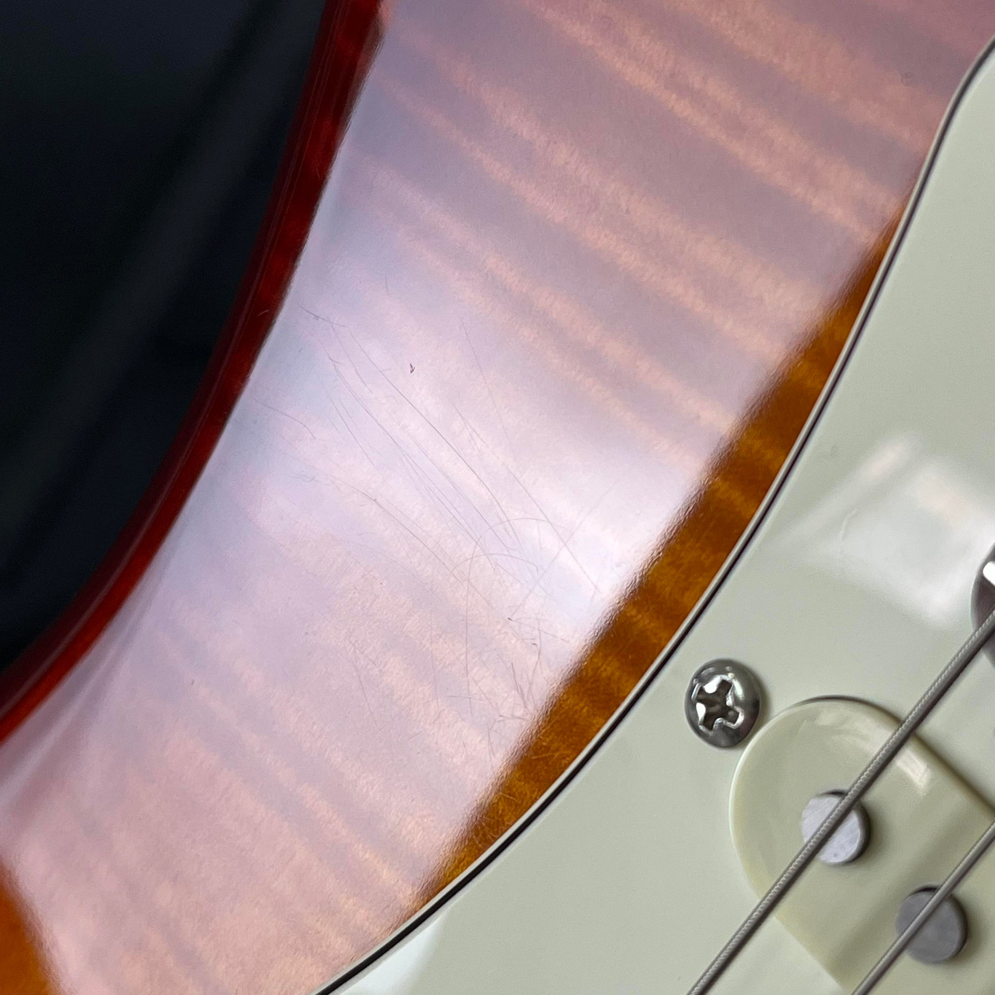 Squier Standard Stratocaster FMT 2015