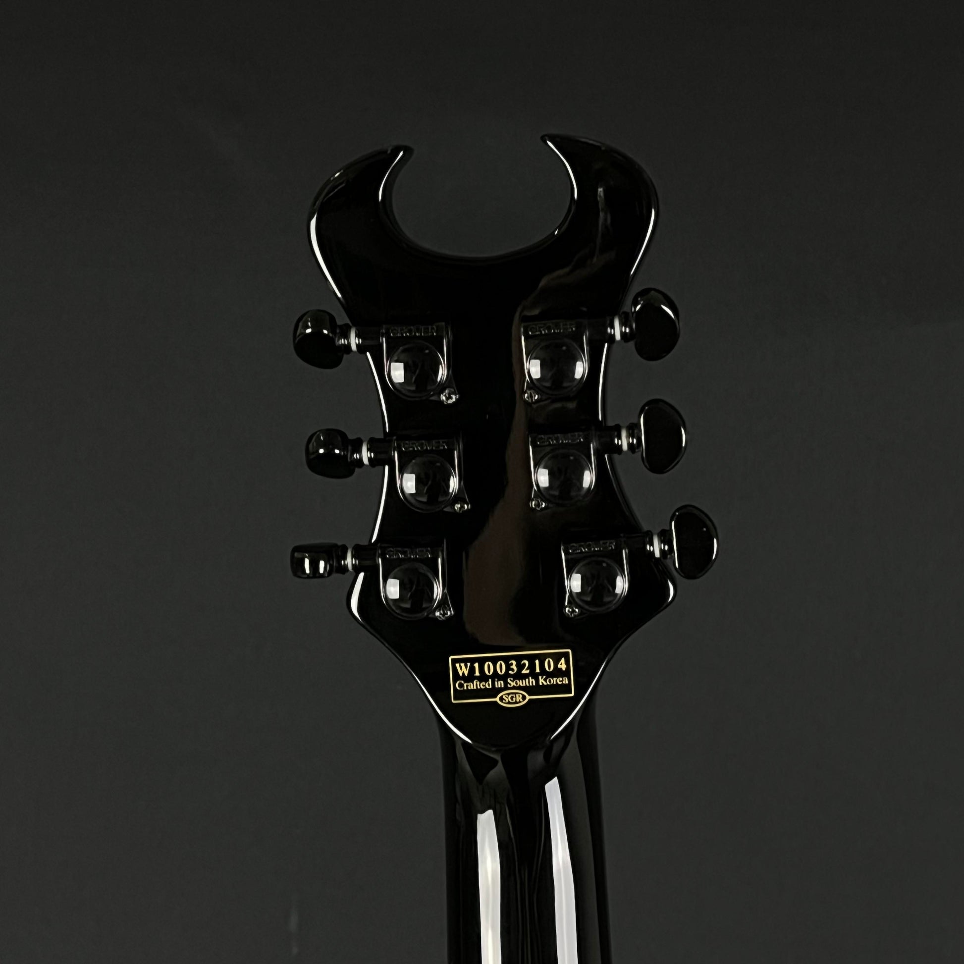 Schecter Synyster Gates Custom Black w/Red Stripes