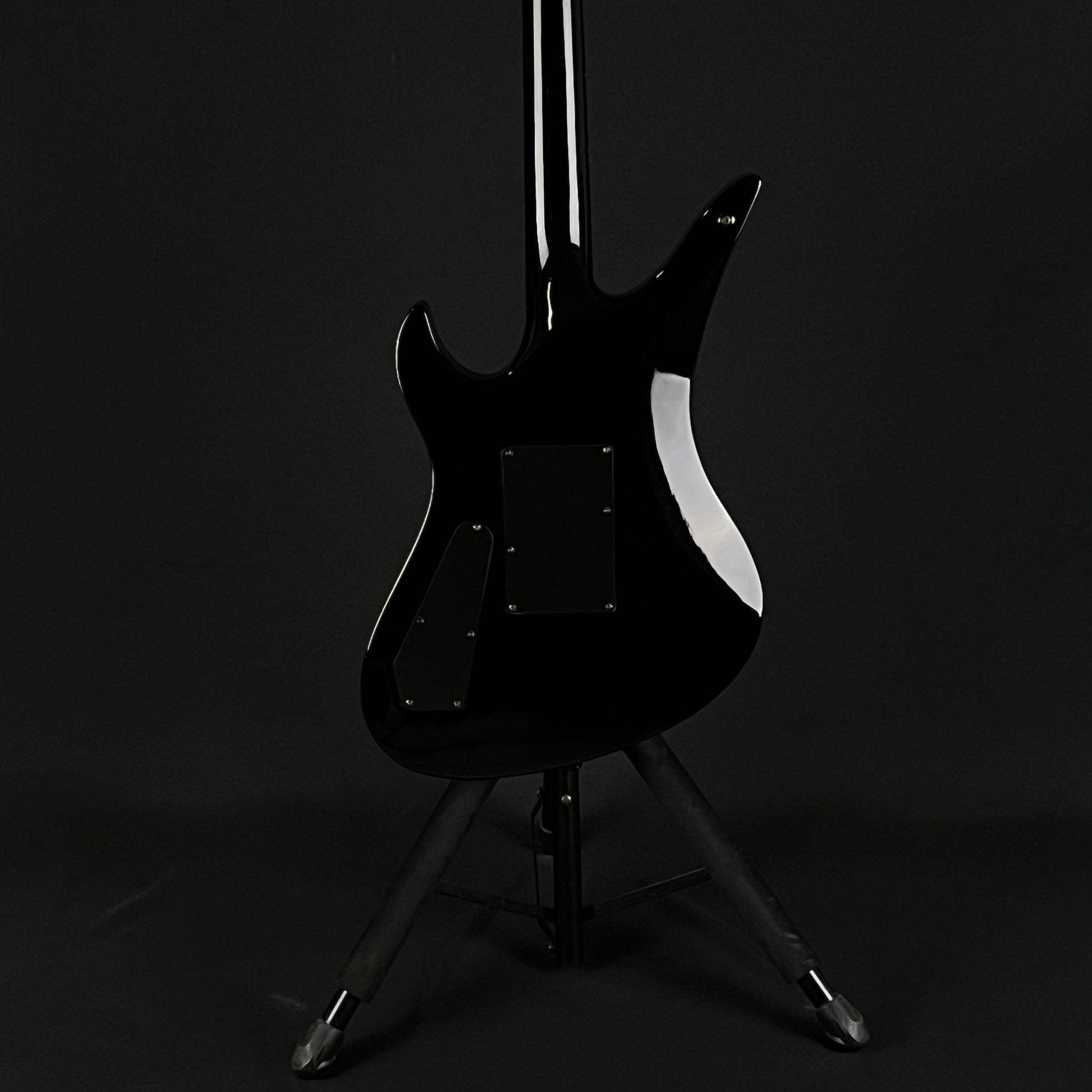 Schecter Synyster Gates Custom Black w/Red Stripes