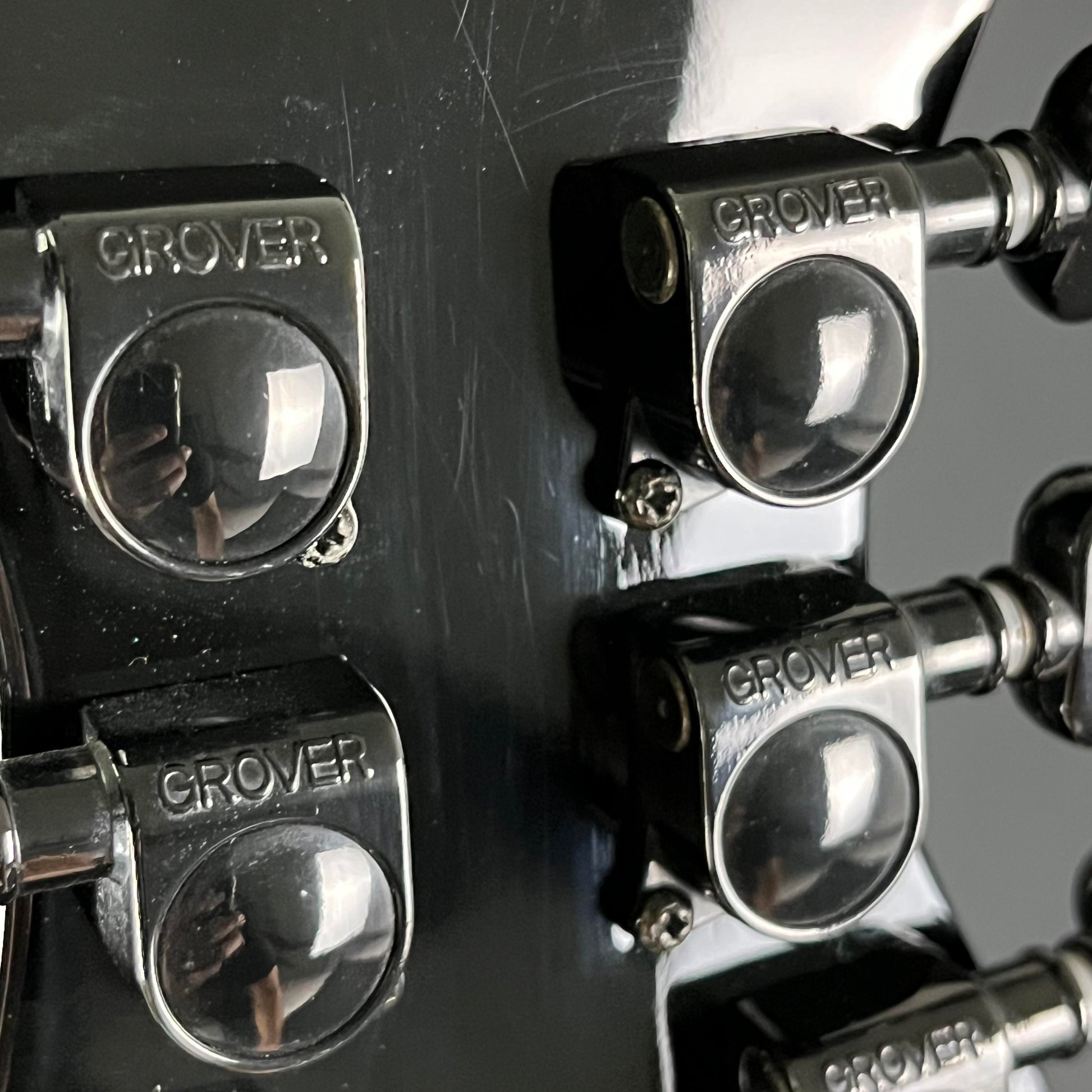 Schecter Synyster Gates Custom Black w/Red Stripes