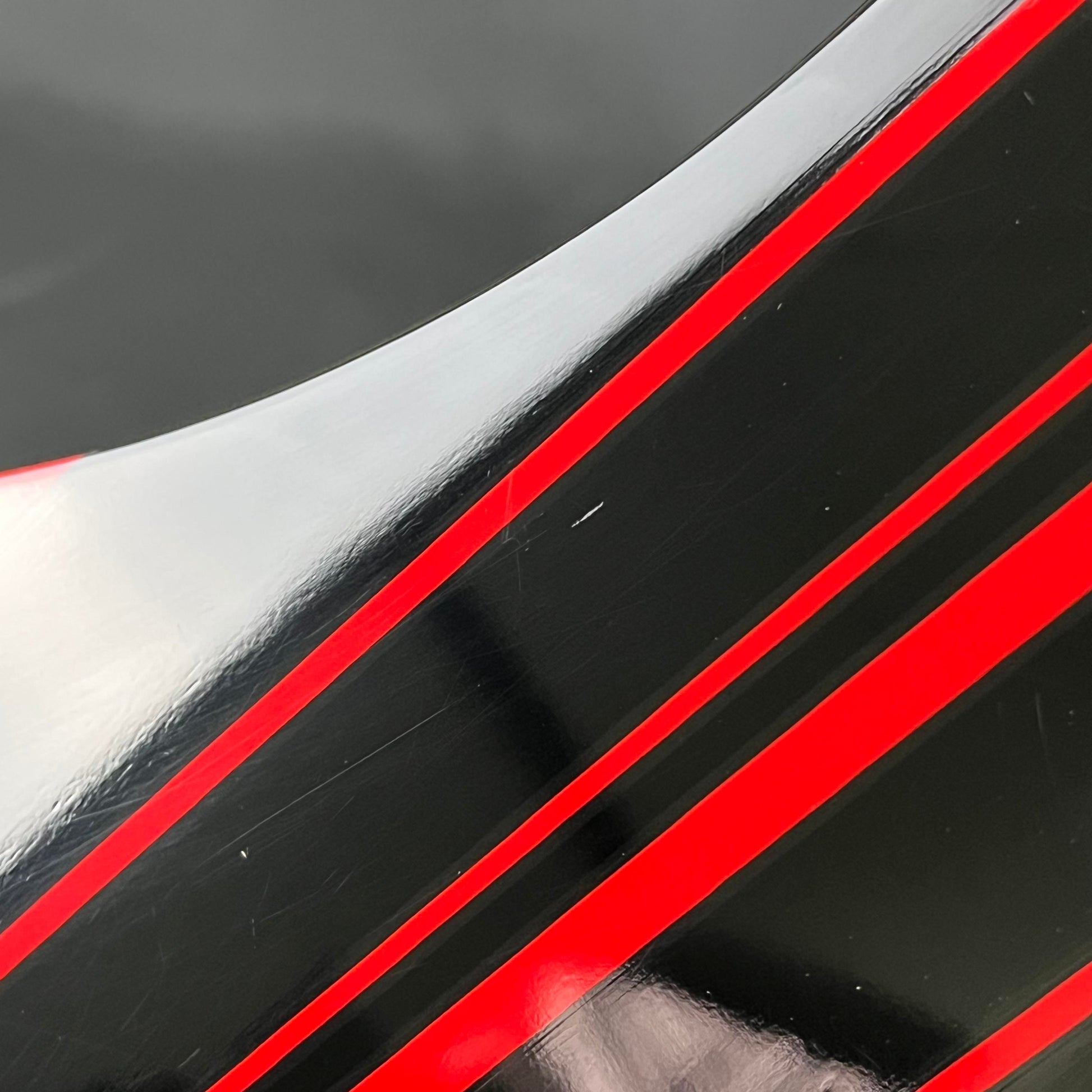 Schecter Synyster Gates Custom Black w/Red Stripes