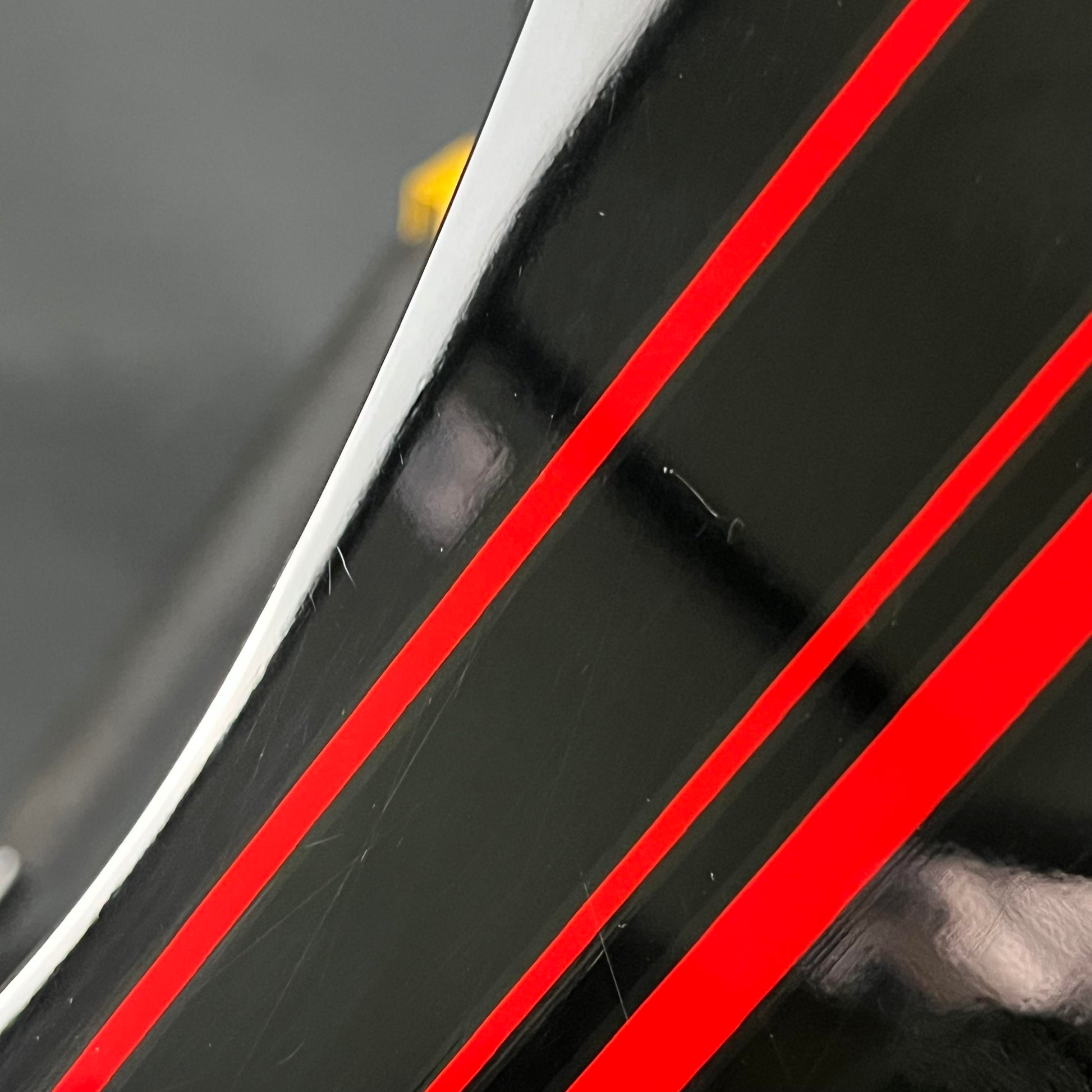 Schecter Synyster Gates Custom Black w/Red Stripes