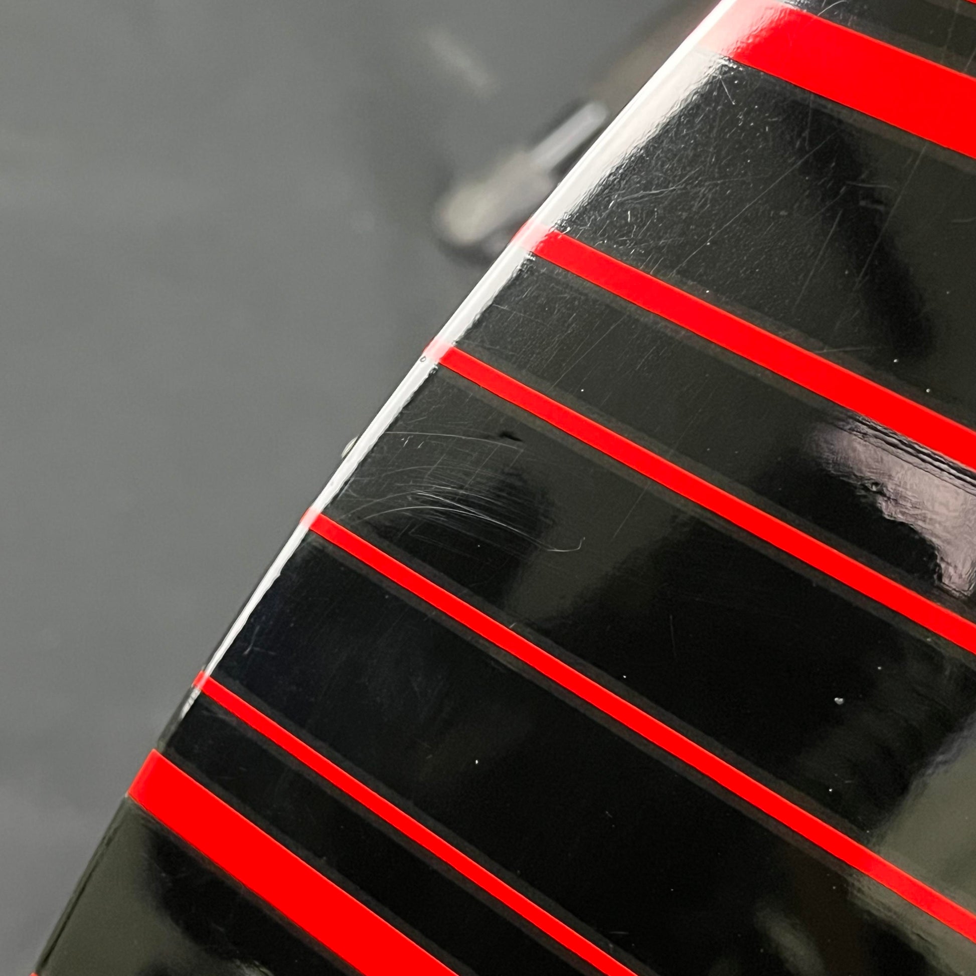 Schecter Synyster Gates Custom Black w/Red Stripes