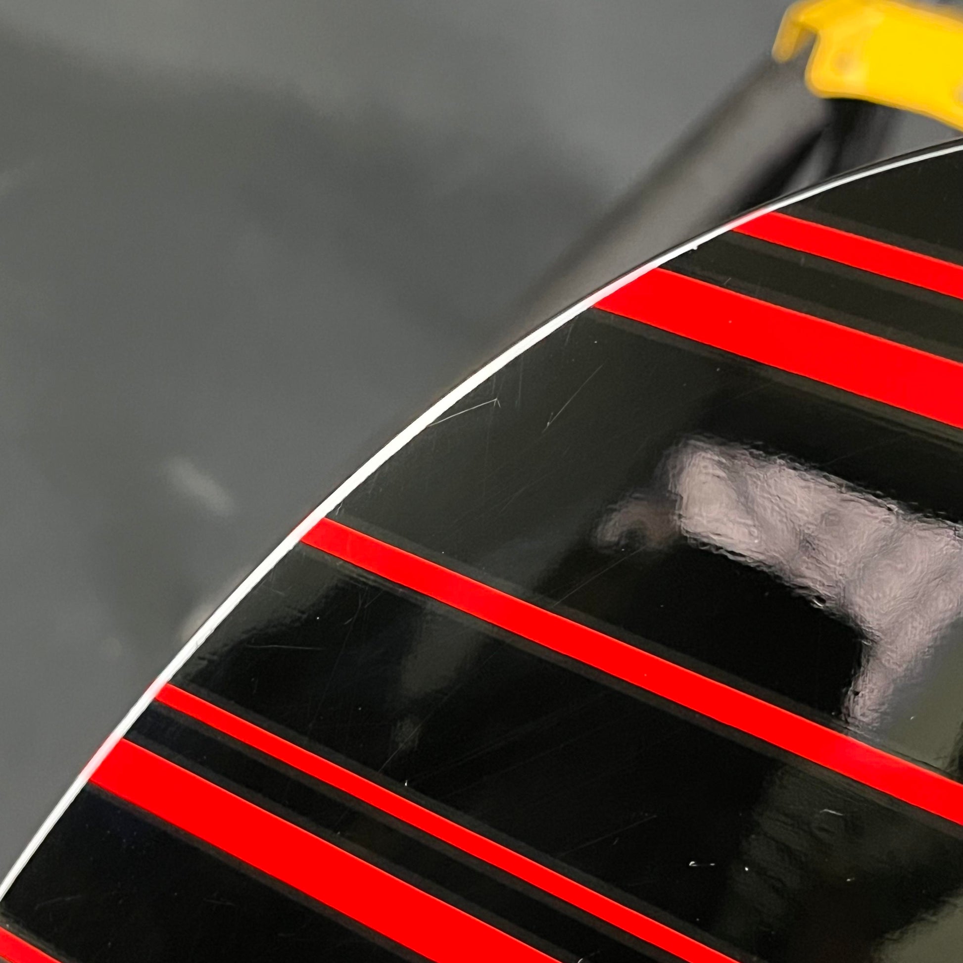 Schecter Synyster Gates Custom Black w/Red Stripes