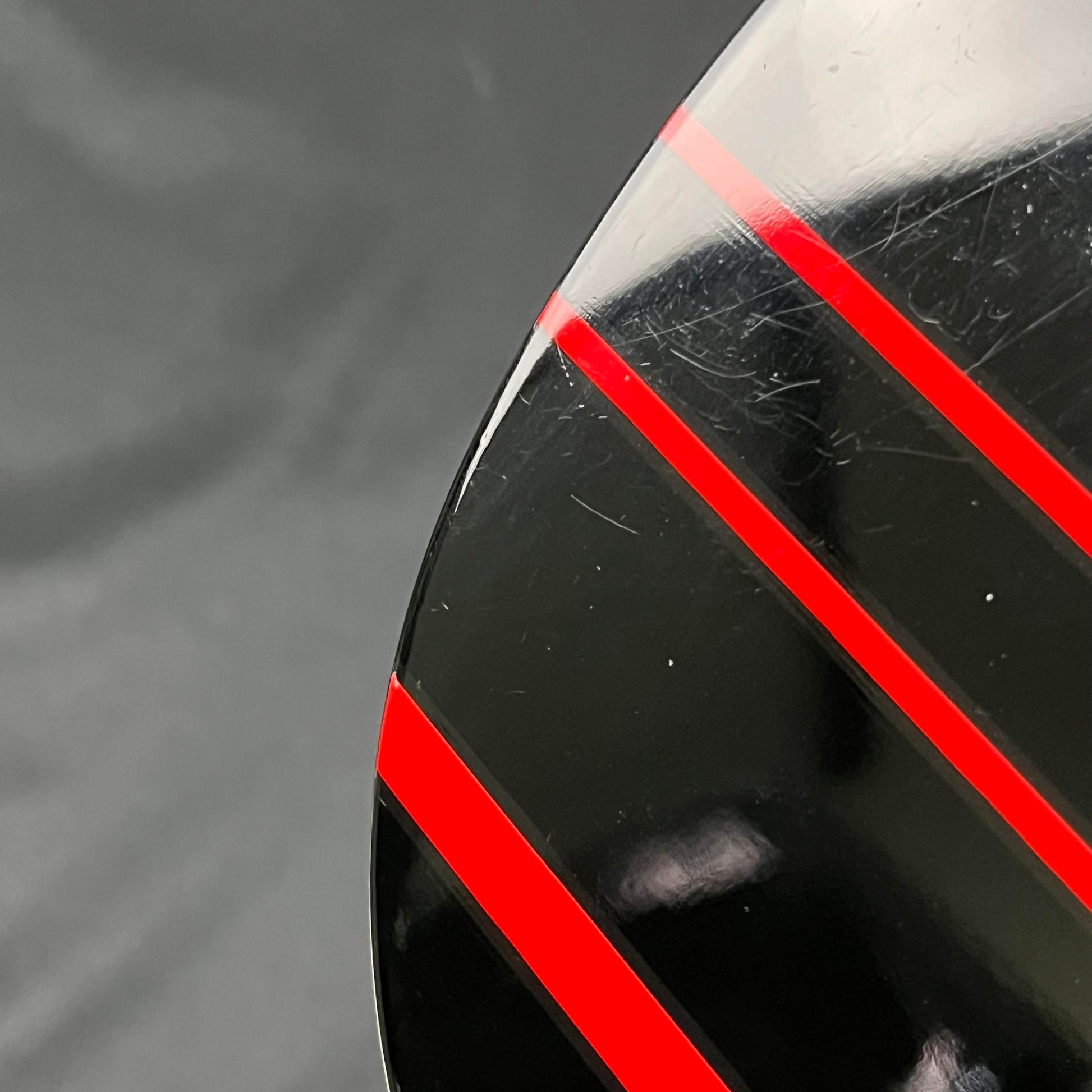 Schecter Synyster Gates Custom Black w/Red Stripes