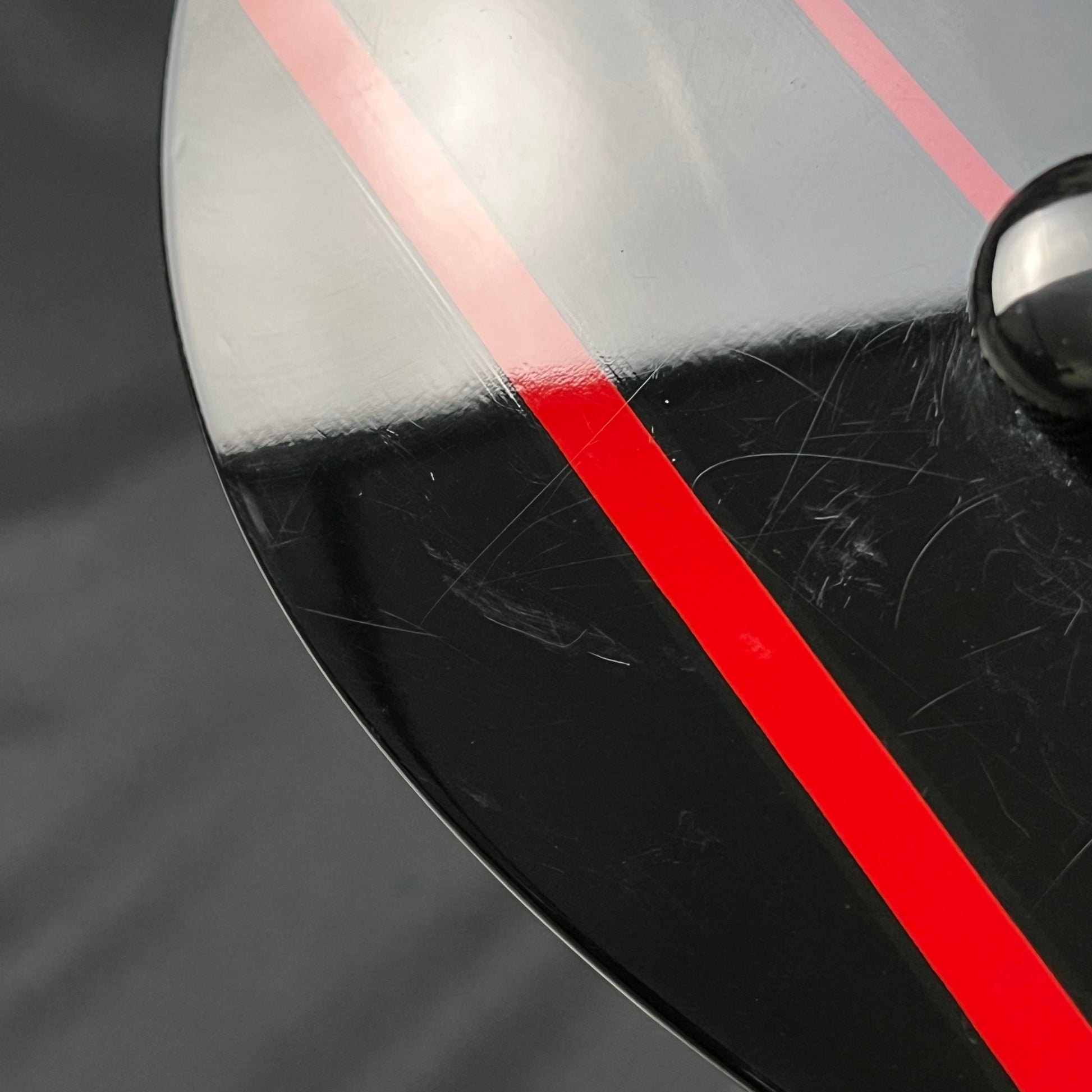 Schecter Synyster Gates Custom Black w/Red Stripes