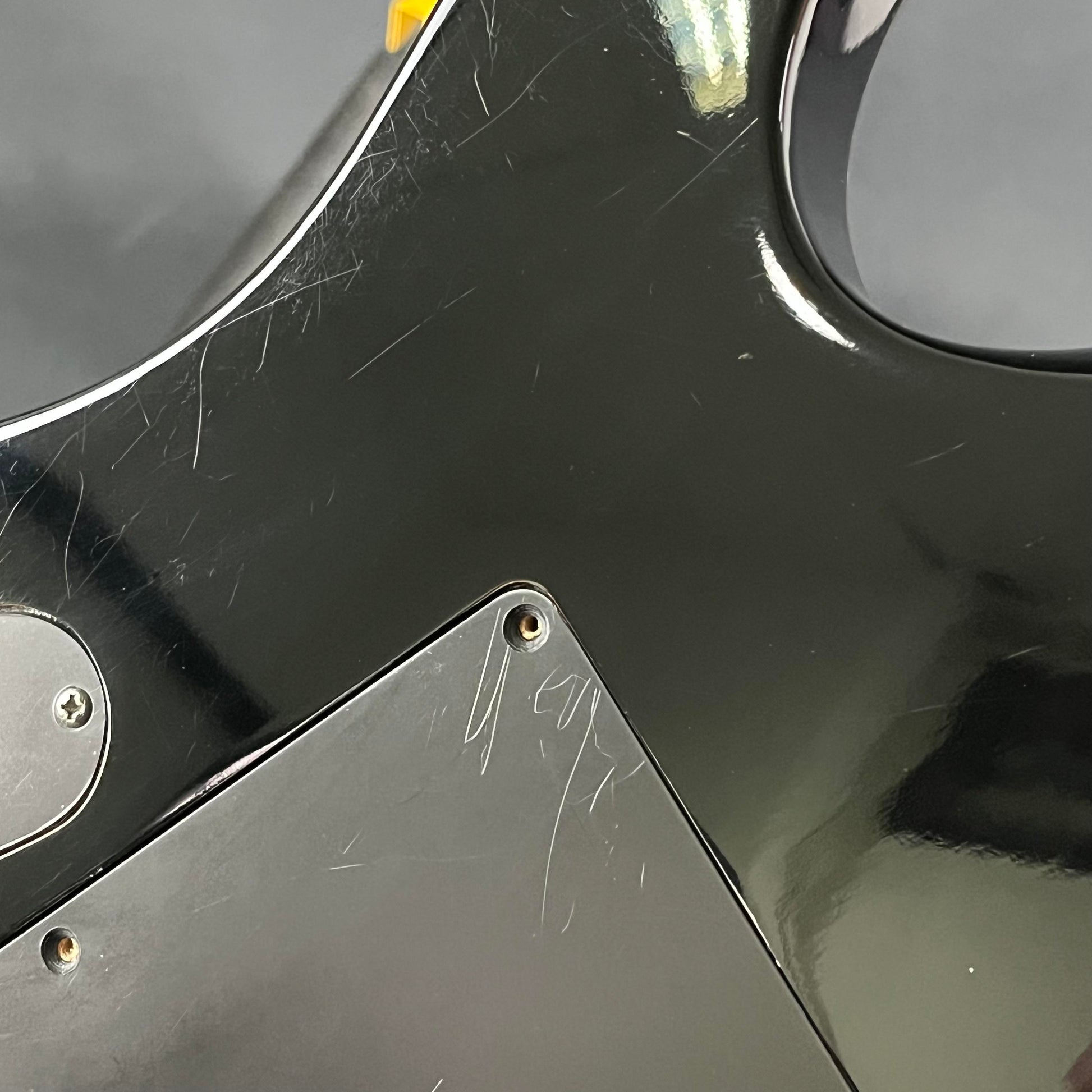 Schecter Synyster Gates Custom Black w/Red Stripes