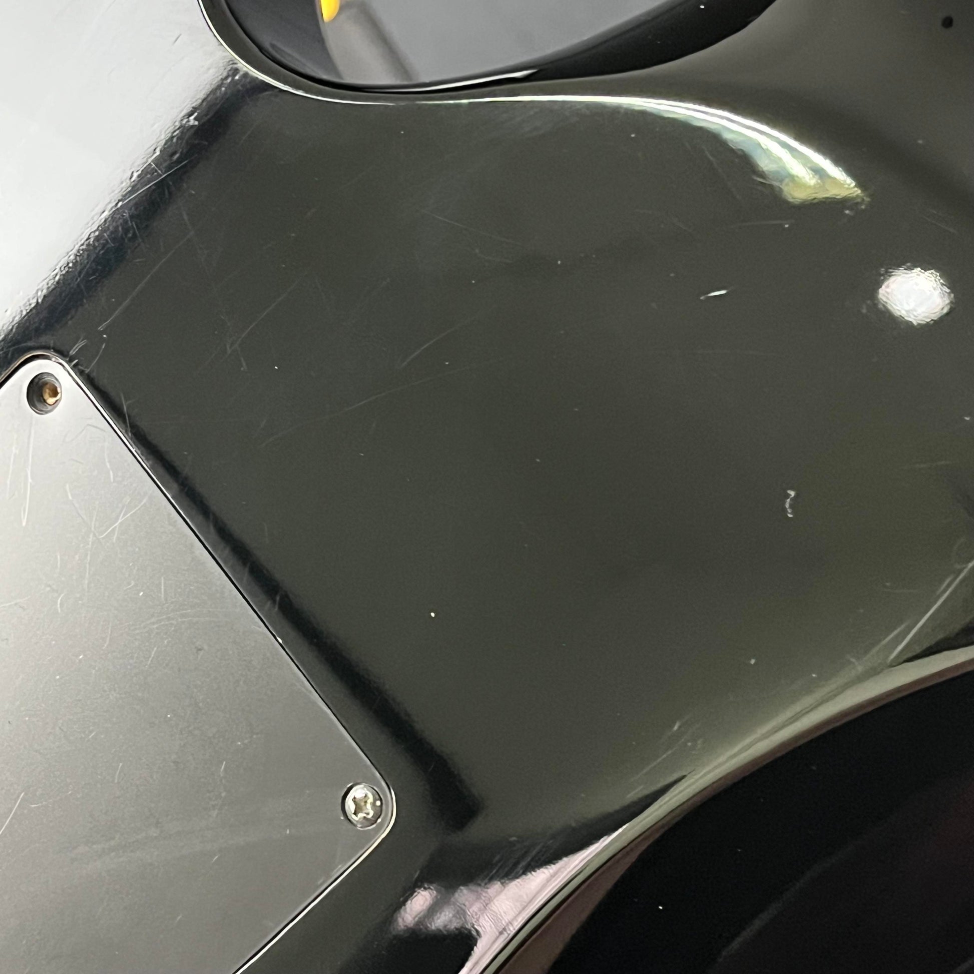 Schecter Synyster Gates Custom Black w/Red Stripes