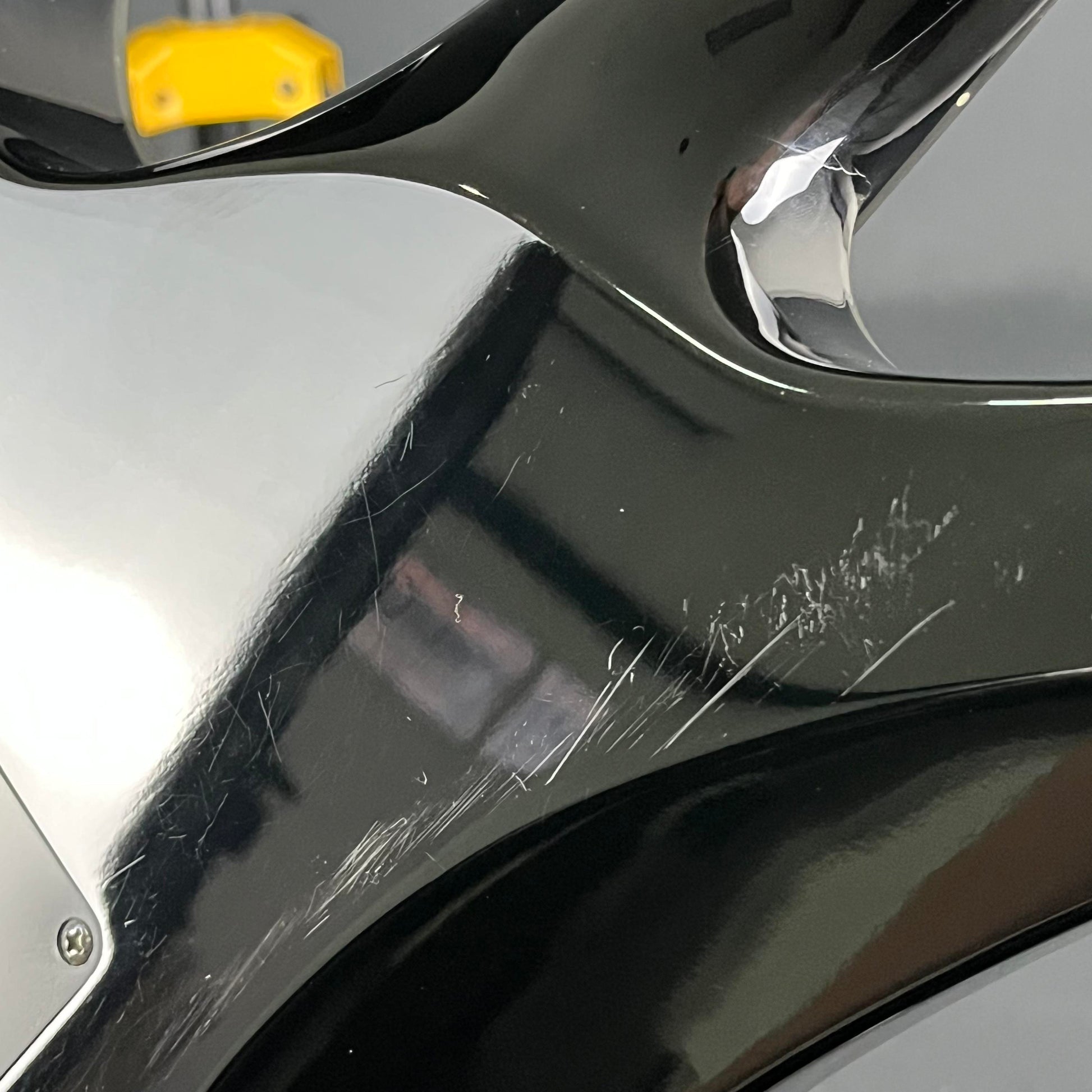 Schecter Synyster Gates Custom Black w/Red Stripes