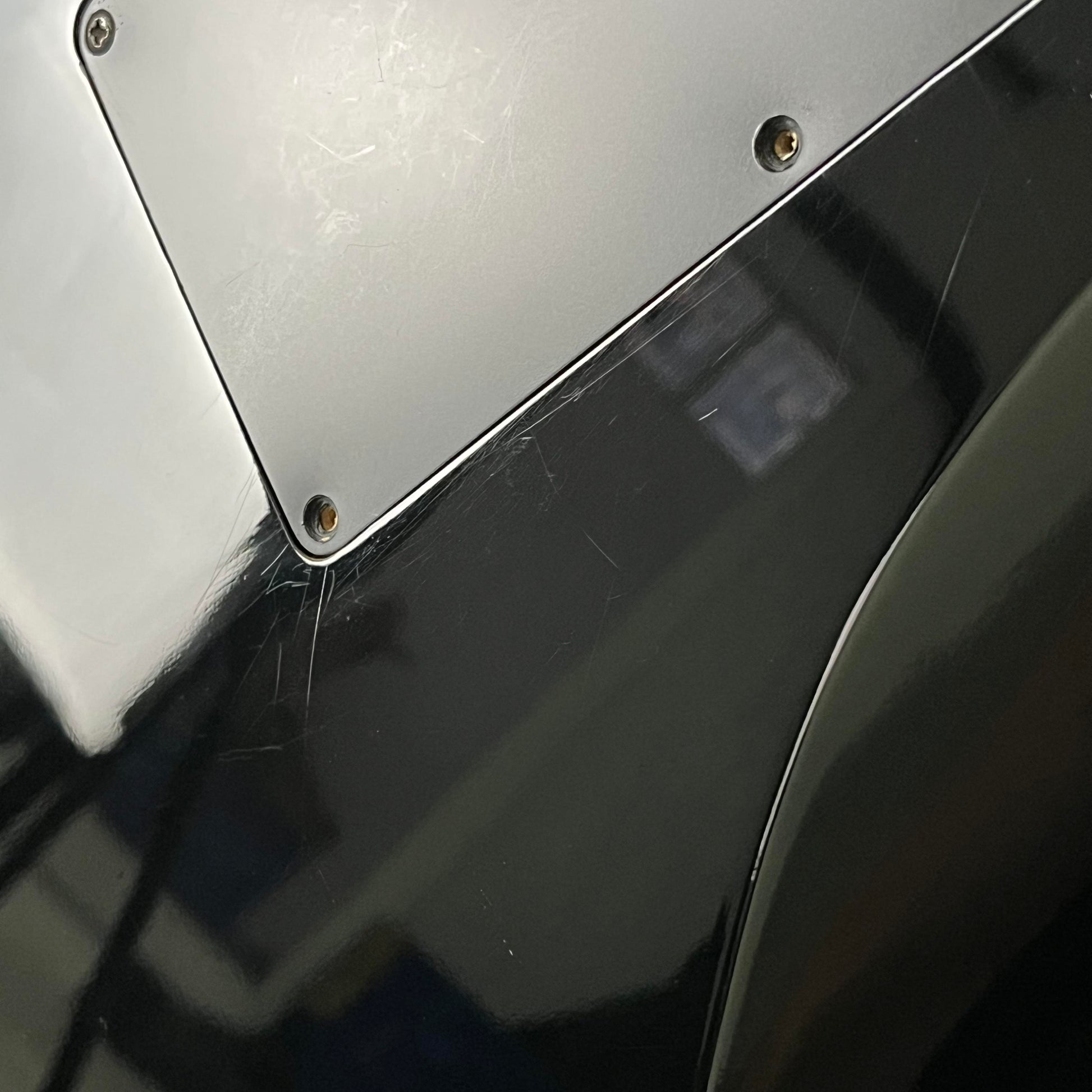 Schecter Synyster Gates Custom Black w/Red Stripes