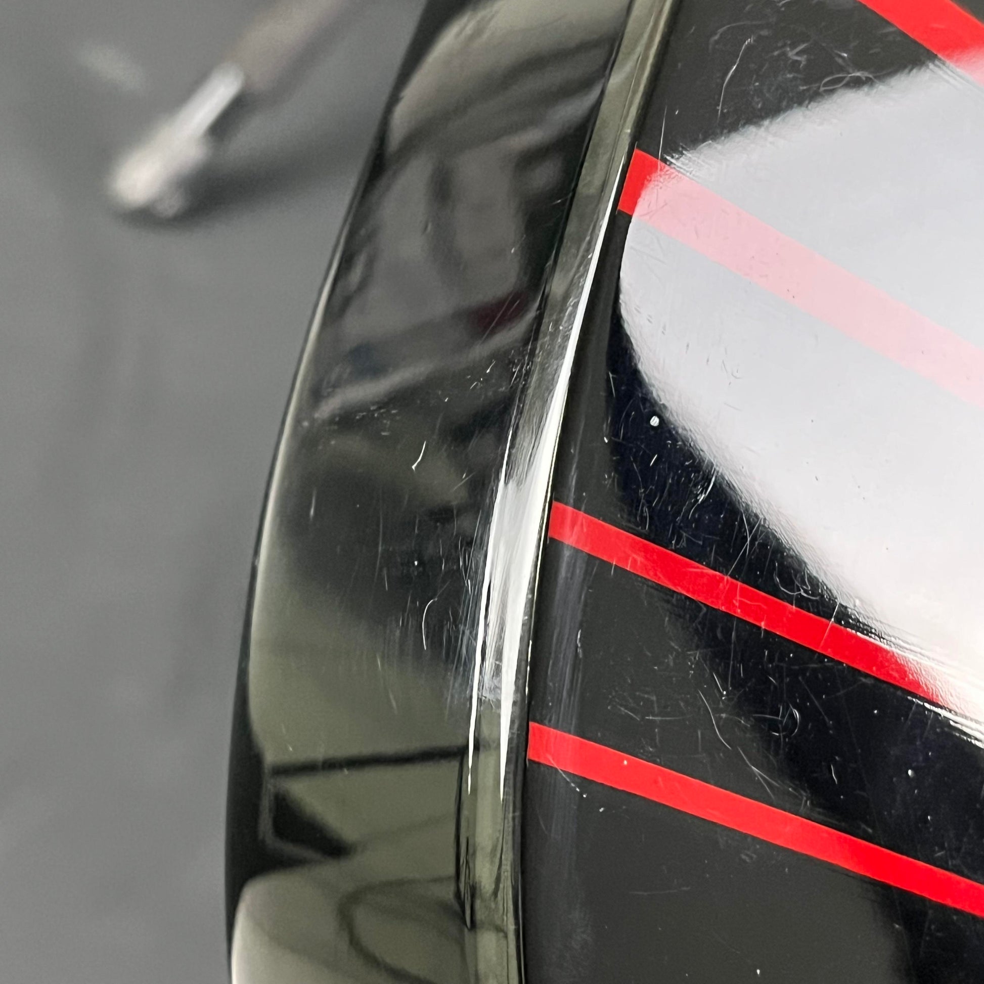 Schecter Synyster Gates Custom Black w/Red Stripes