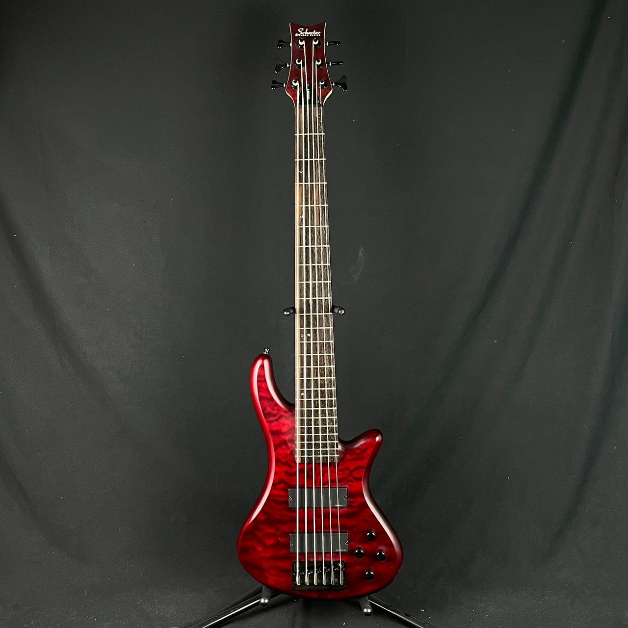 Schecter Stiletto Custom AD-SL-CTM6 VRS | UNISOUND BANGKOK  エレキギター、セカンドハンドギター、セカンドハンドベース、サイアムスクエア