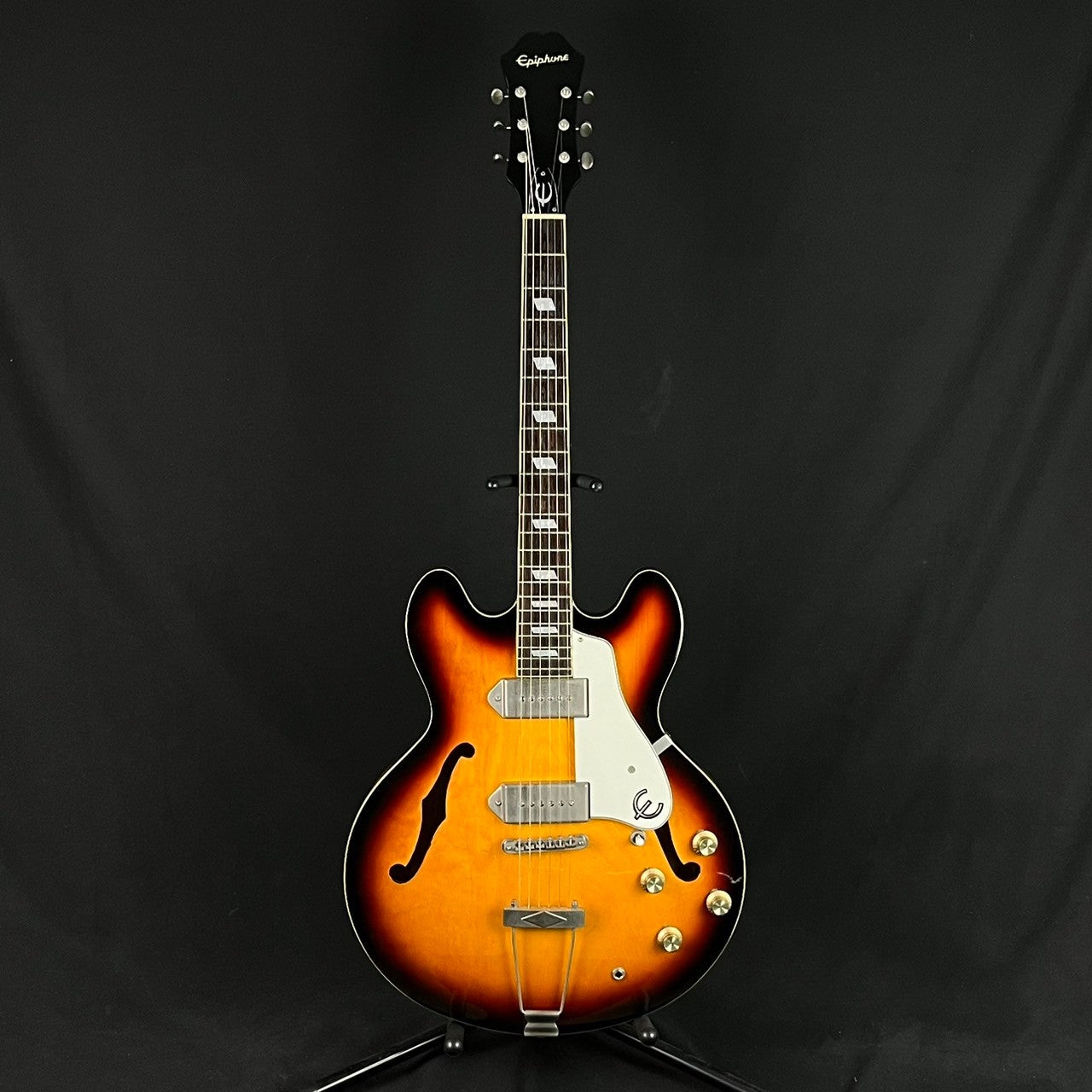 大阪店舗新品 Epiphone CASINO/VS 送料無料(沖縄、離島を除く) エピフォン