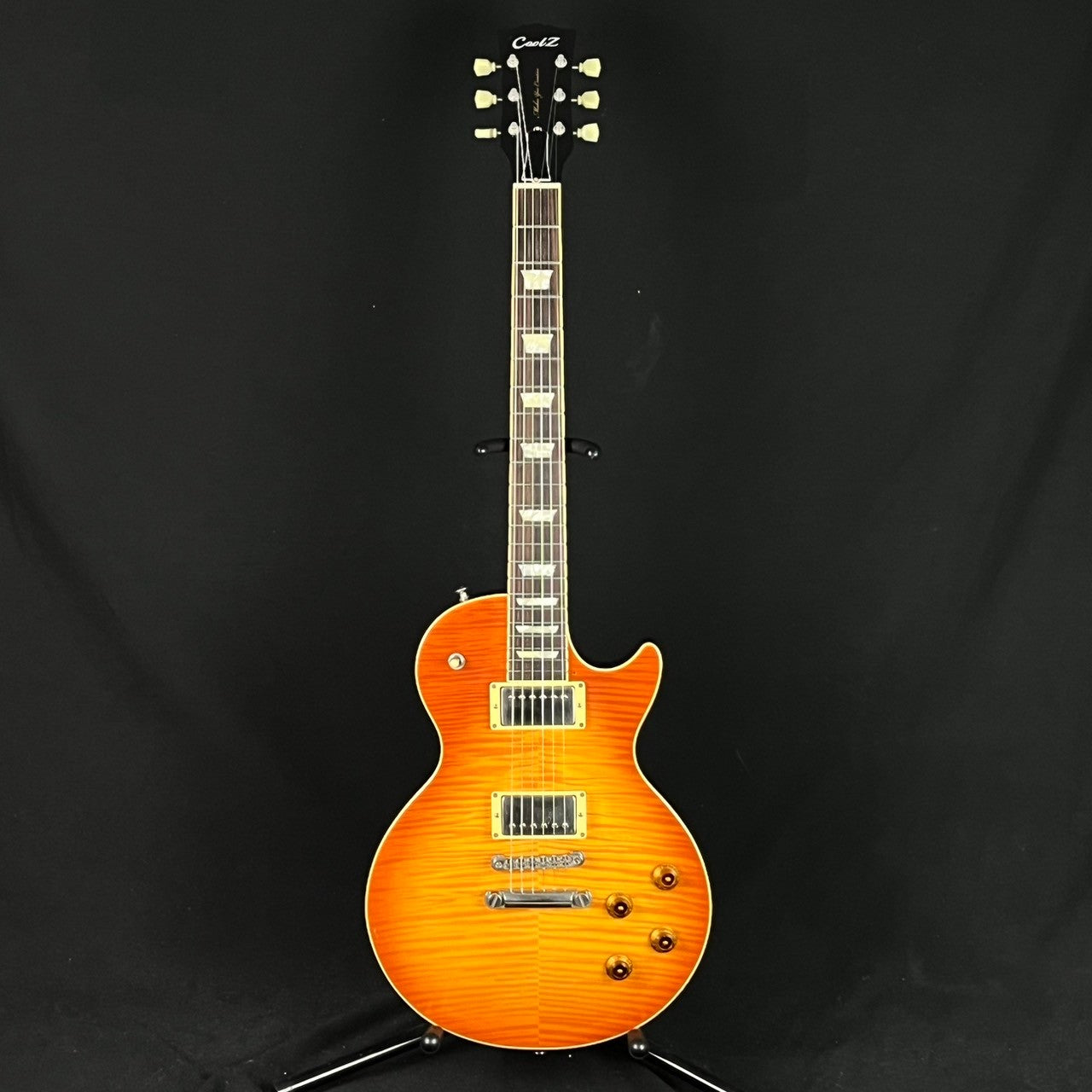 CoolZ Japan Les Paul ZLS-1 | UNISOUND BANGKOK กีตาร์ไฟฟ้า กีตาร์มือสอง  เบสมือสอง สยามสแควร์