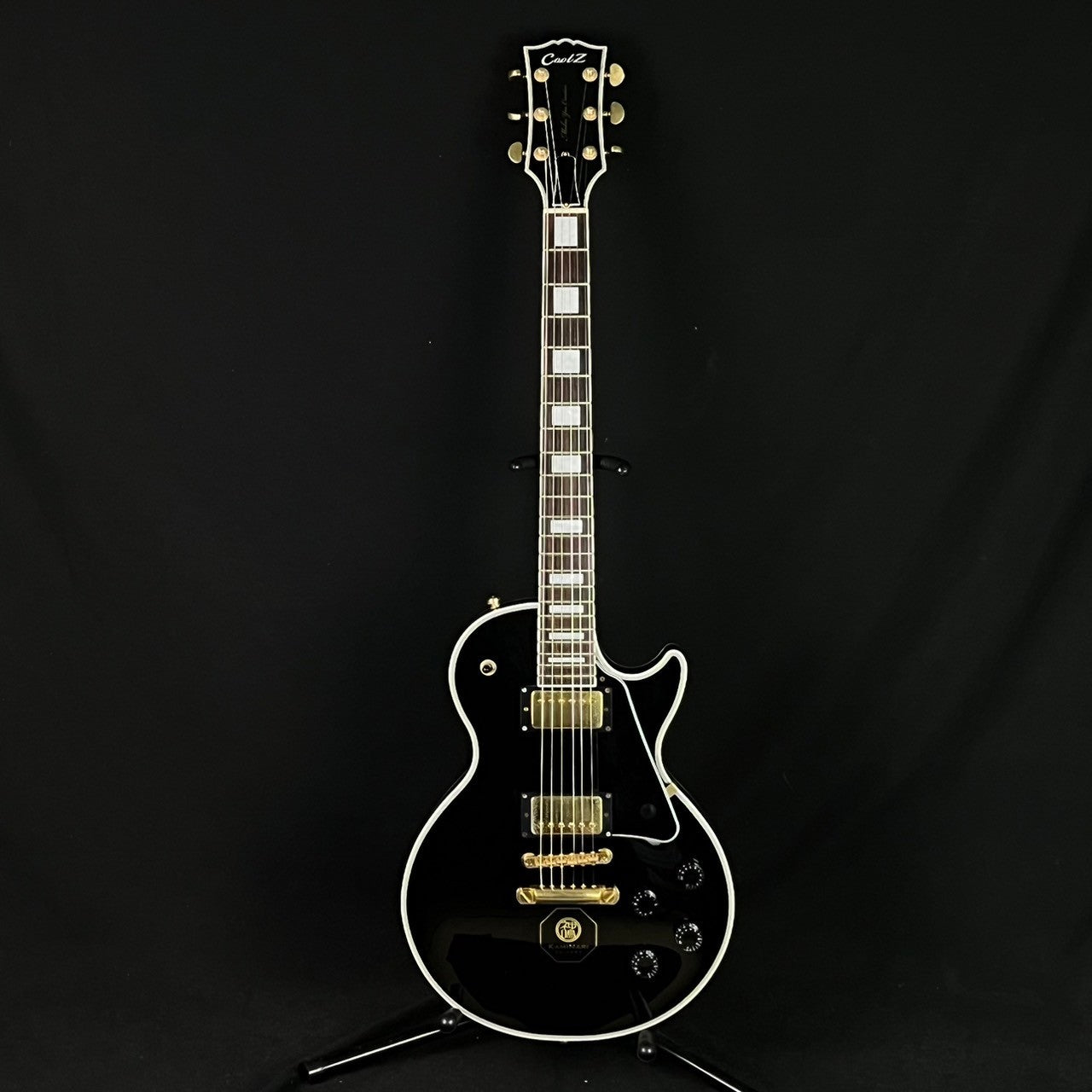 CoolZ Japan Les Paul ZLC-10 | UNISOUND BANGKOK กีตาร์ไฟฟ้า กีตาร์มือสอง  เบสมือสอง สยามสแควร์