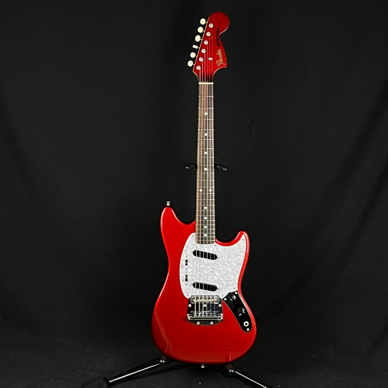 Fender Japan Mustang MG69-MH CAR | UNISOUND BANGKOK กีตาร์ไฟฟ้า  กีตาร์มือสอง เบสมือสอง สยามสแควร์