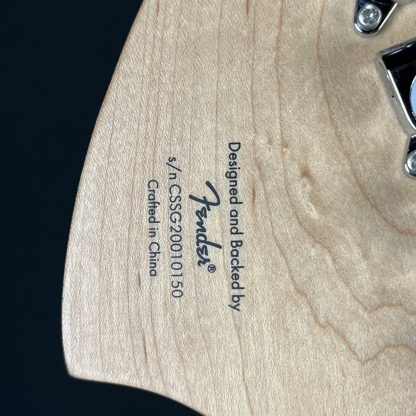 Squier FSR Affinity Stratocaster