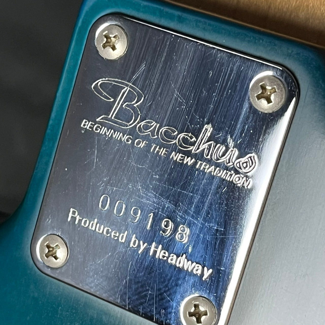 Bacchus Japan BJB-98 JIRO Jazz Bass