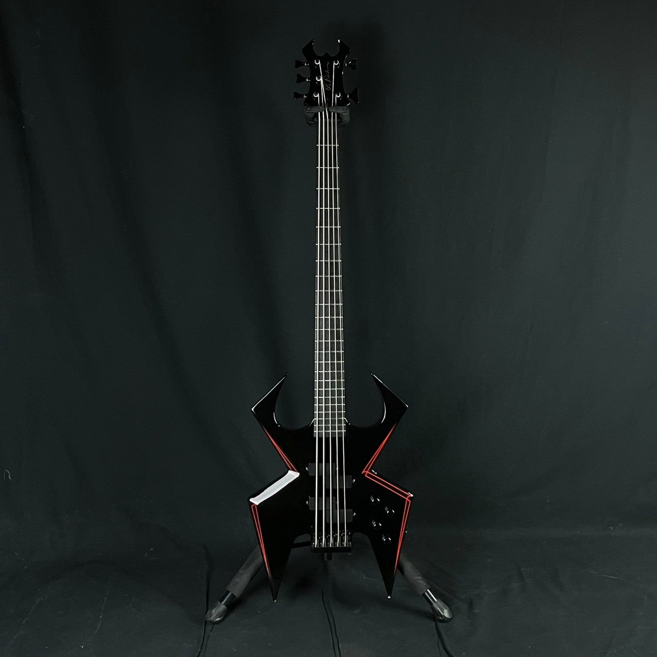 B.C. Rich W.M.D. Widow Black