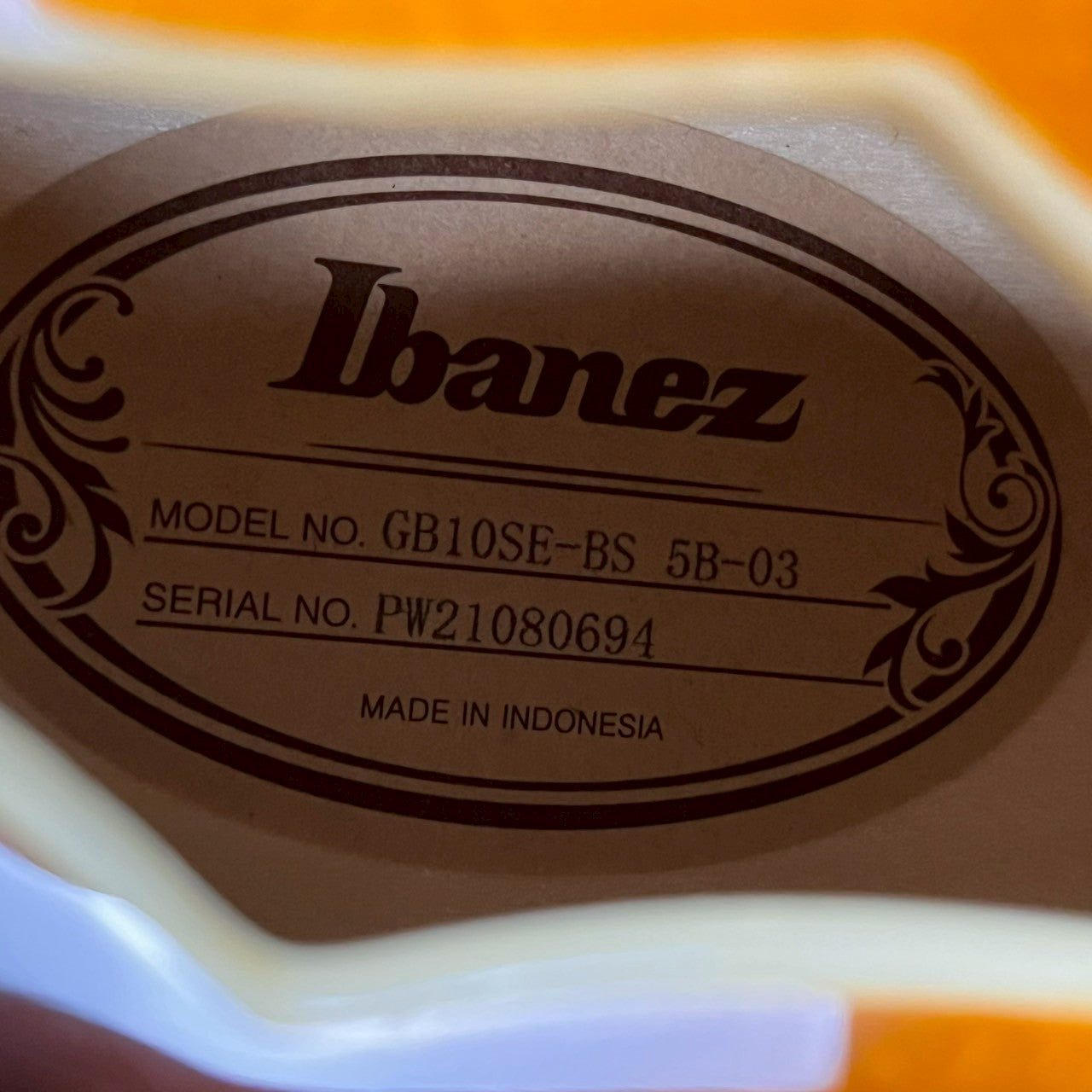 Ibanez GB10SE-BS 2021