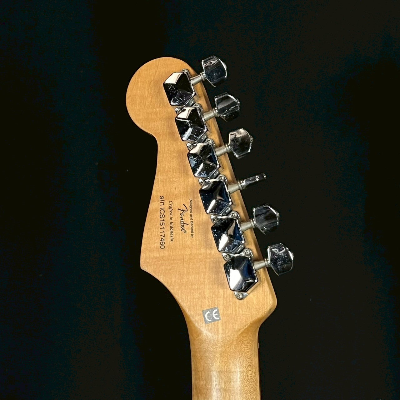 Squier Bullet Stratocaster Mod
