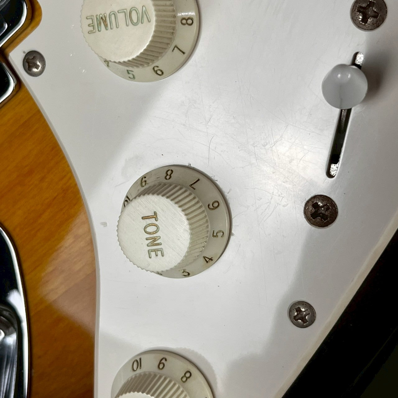 Squier Bullet Stratocaster Mod