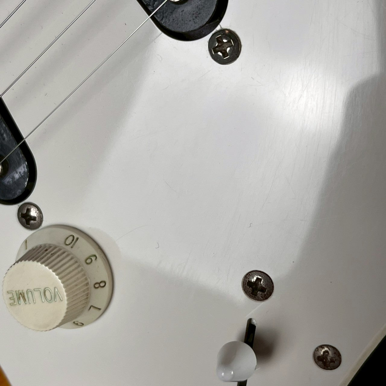 Squier Bullet Stratocaster Mod