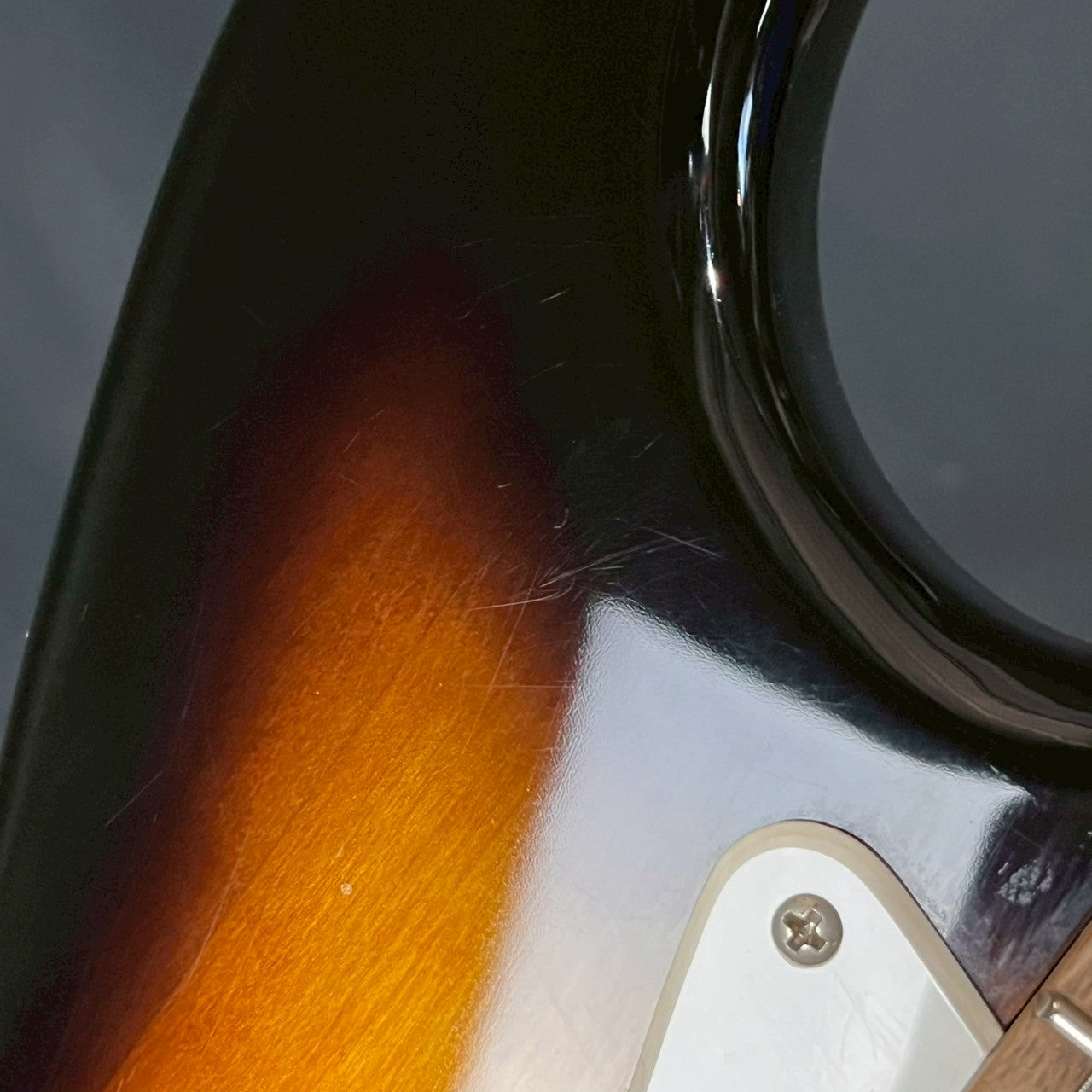 Squier Bullet Stratocaster Mod