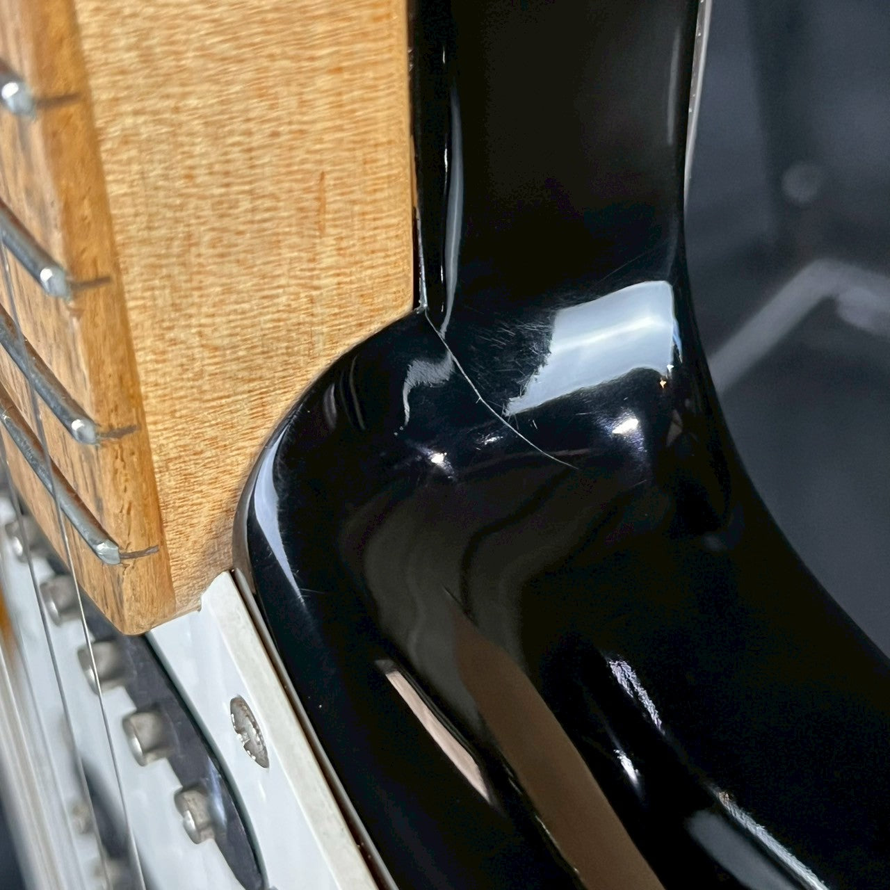 Squier Bullet Stratocaster Mod