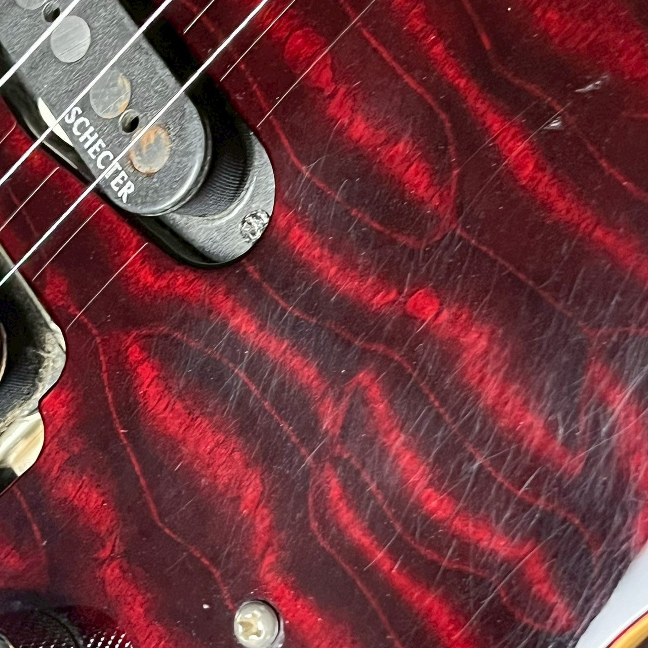 Schecter Japan KR-1-BW