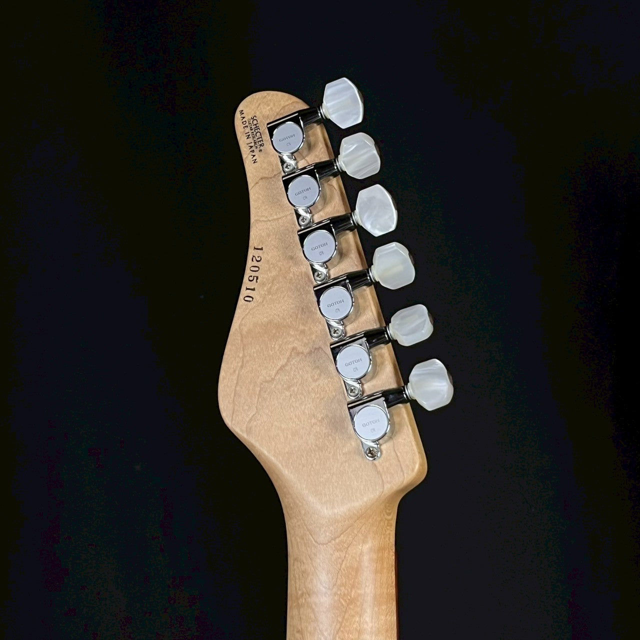 Schecter Japan EX-22-CTM