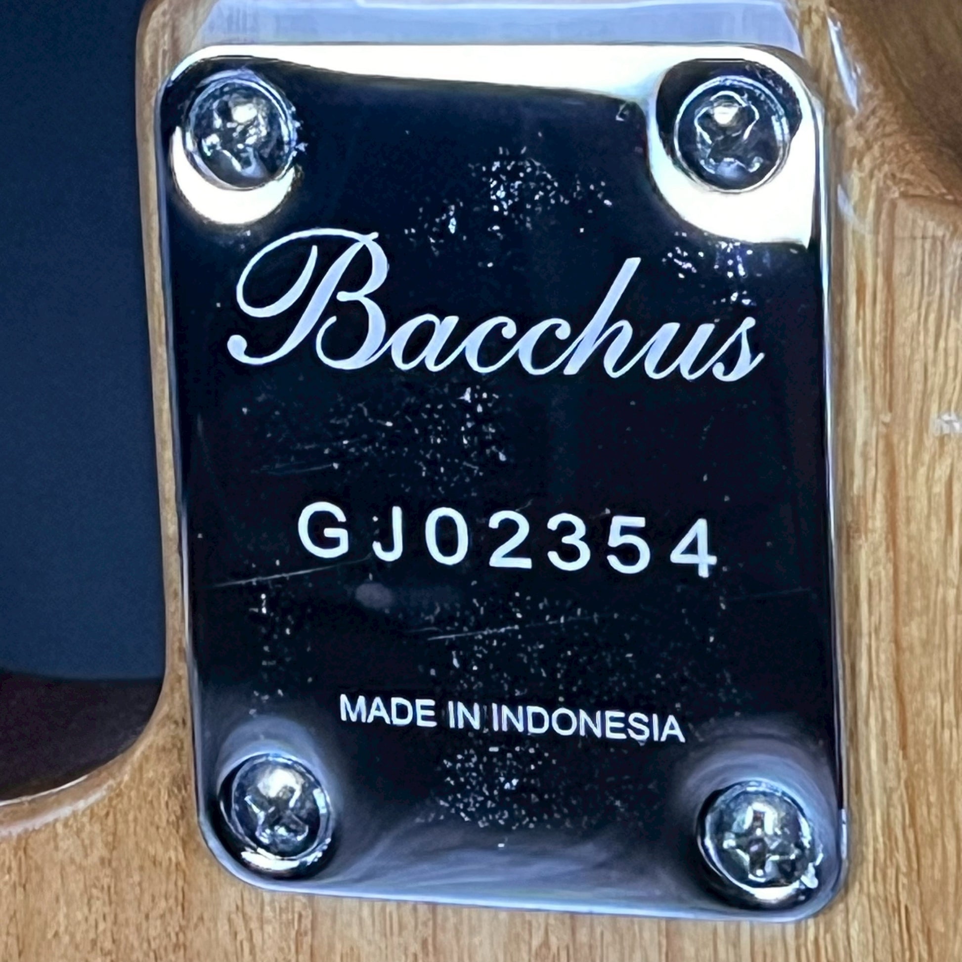 Bacchus BSH-ASH25 WRS/M