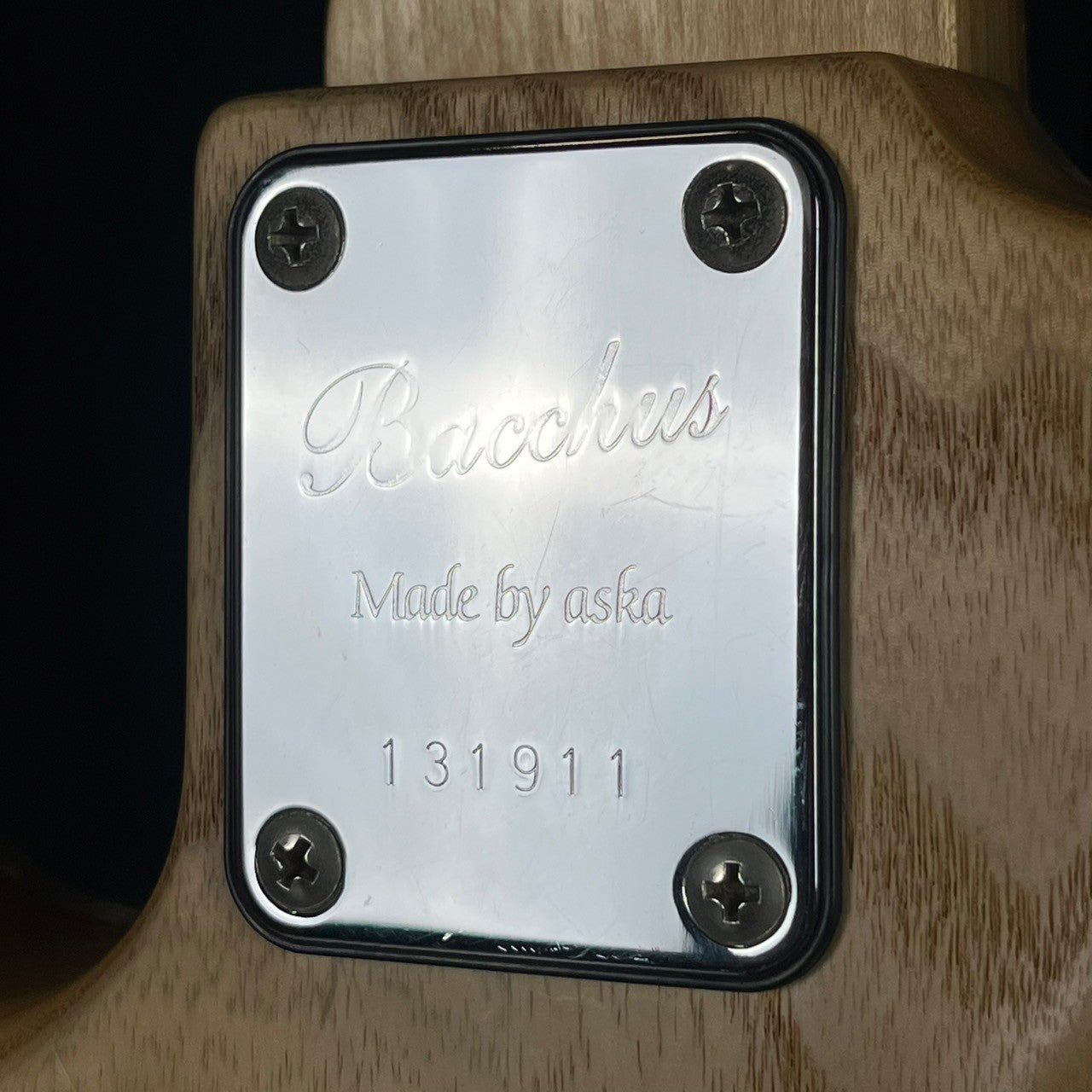 Bacchus Japan WL4 Ash