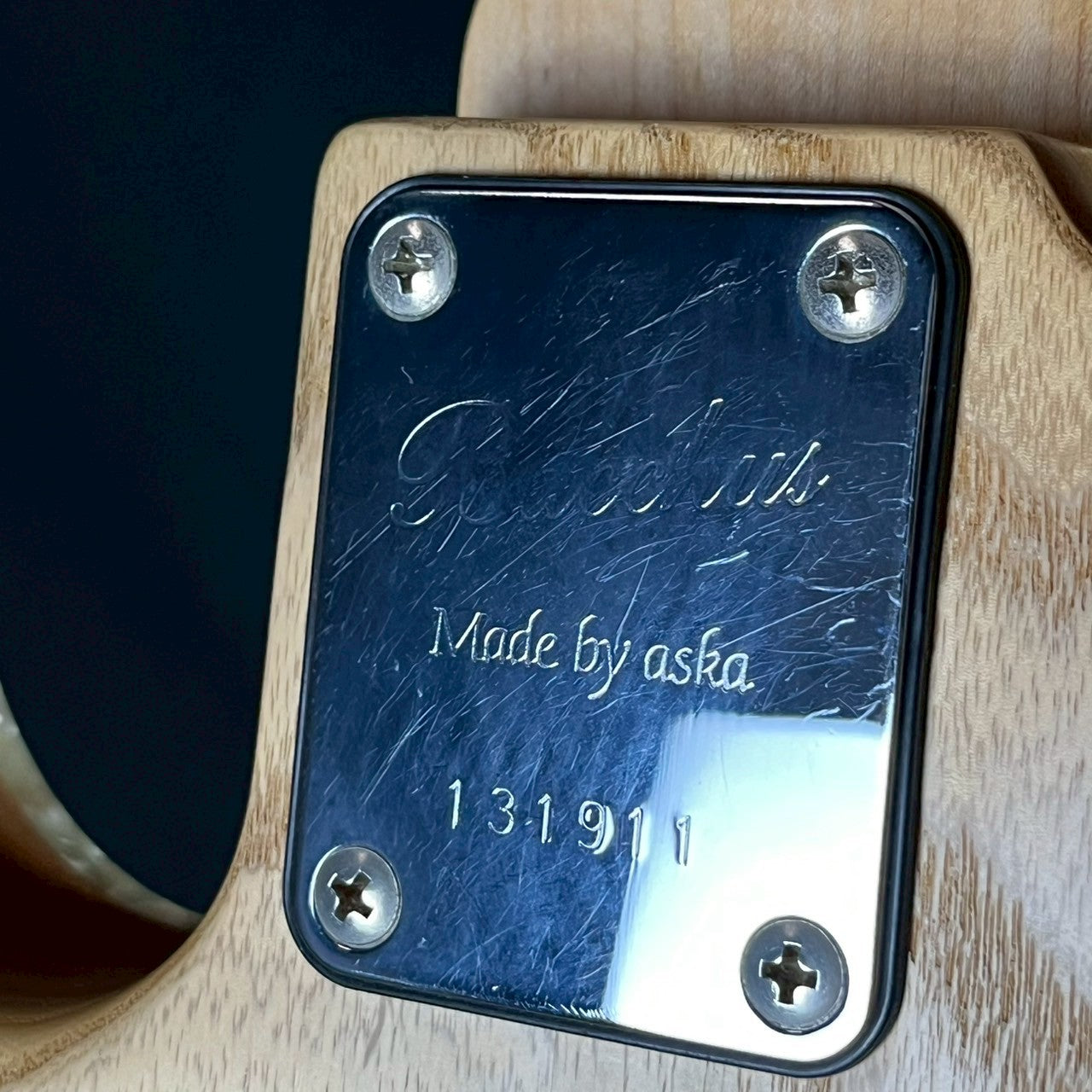 Bacchus Japan WL4 Ash