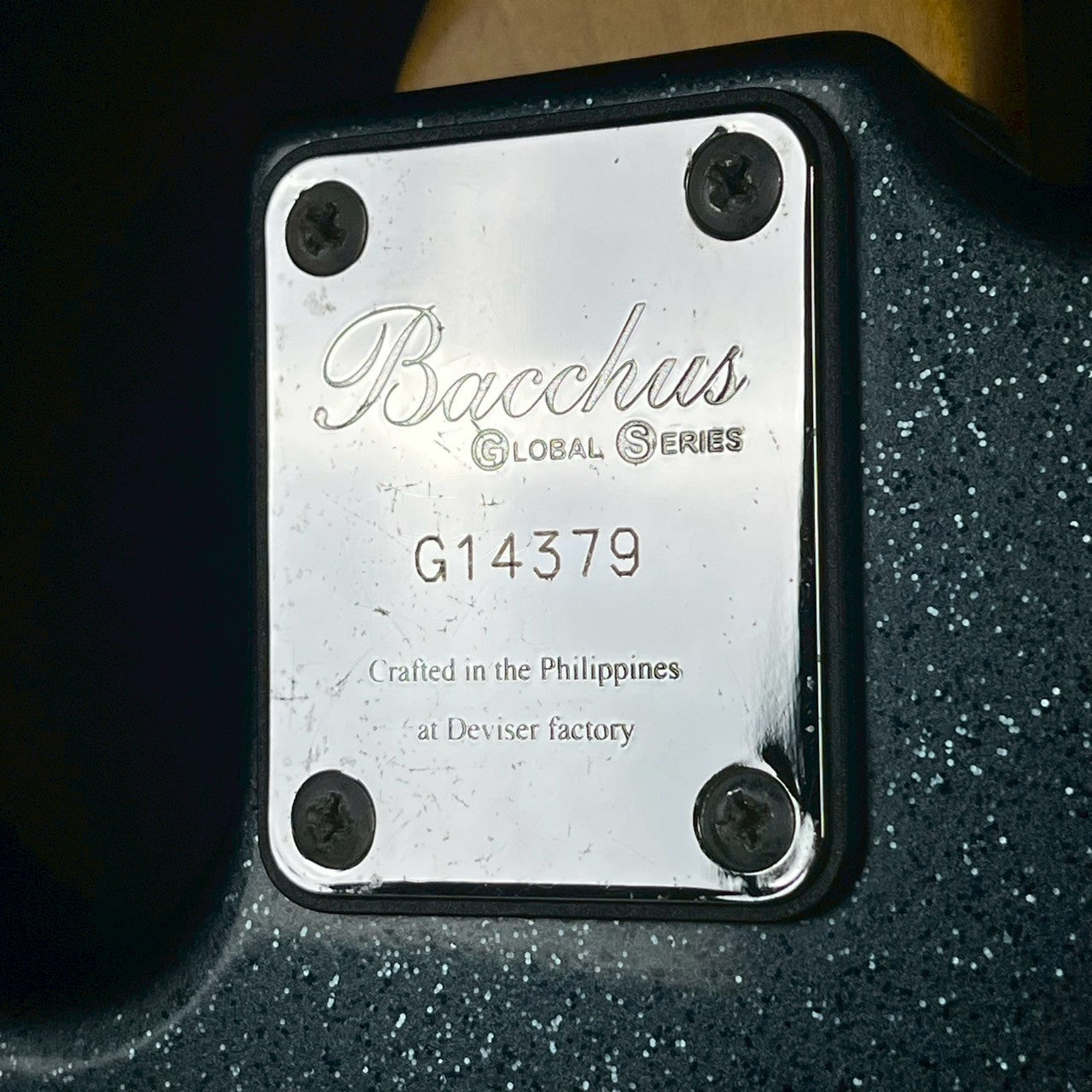 Bacchus Global Series Jazz Bass