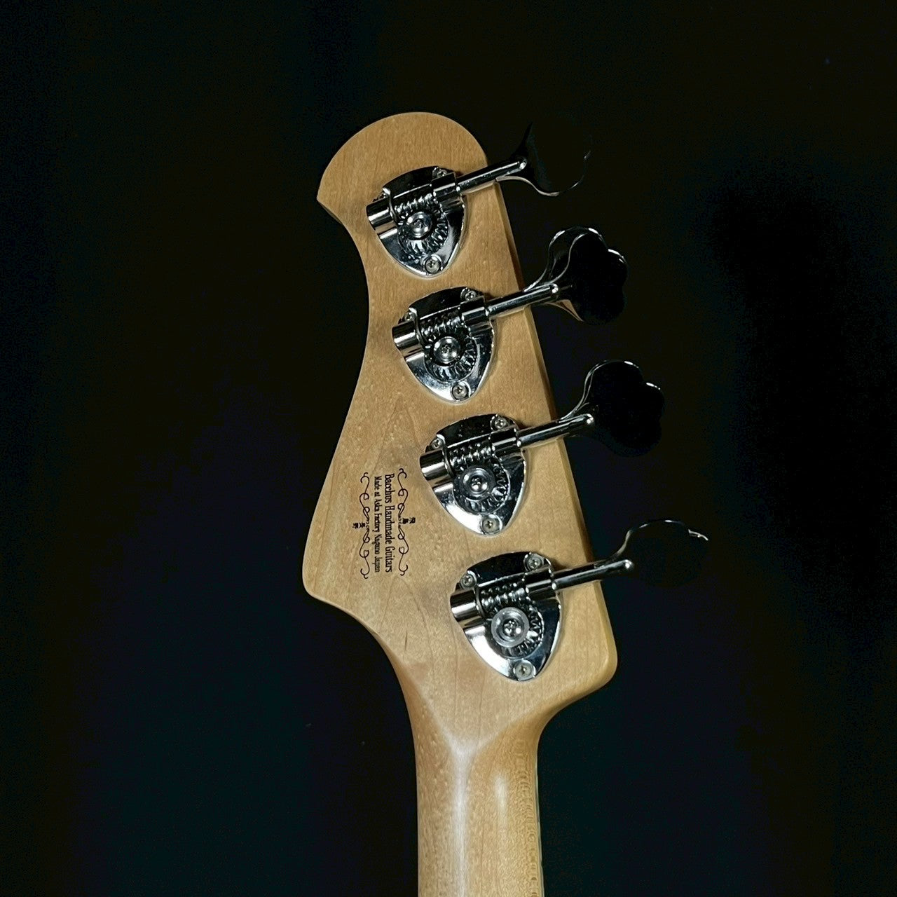 Bacchus Japan WOODLINE 417 Bass