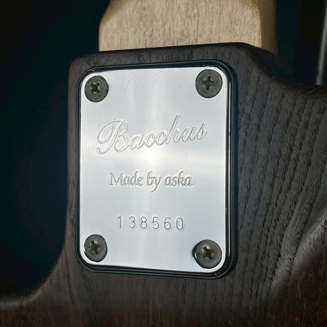 Bacchus Japan WOODLINE 417 Bass