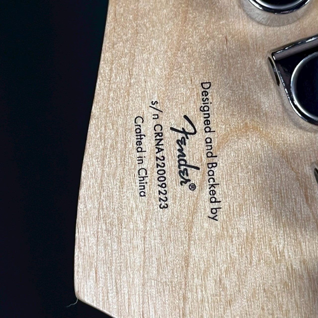 Squier FSR Stratocaster HSS