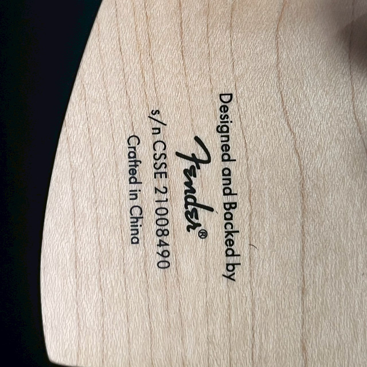 Squier Affinity Stratocaster