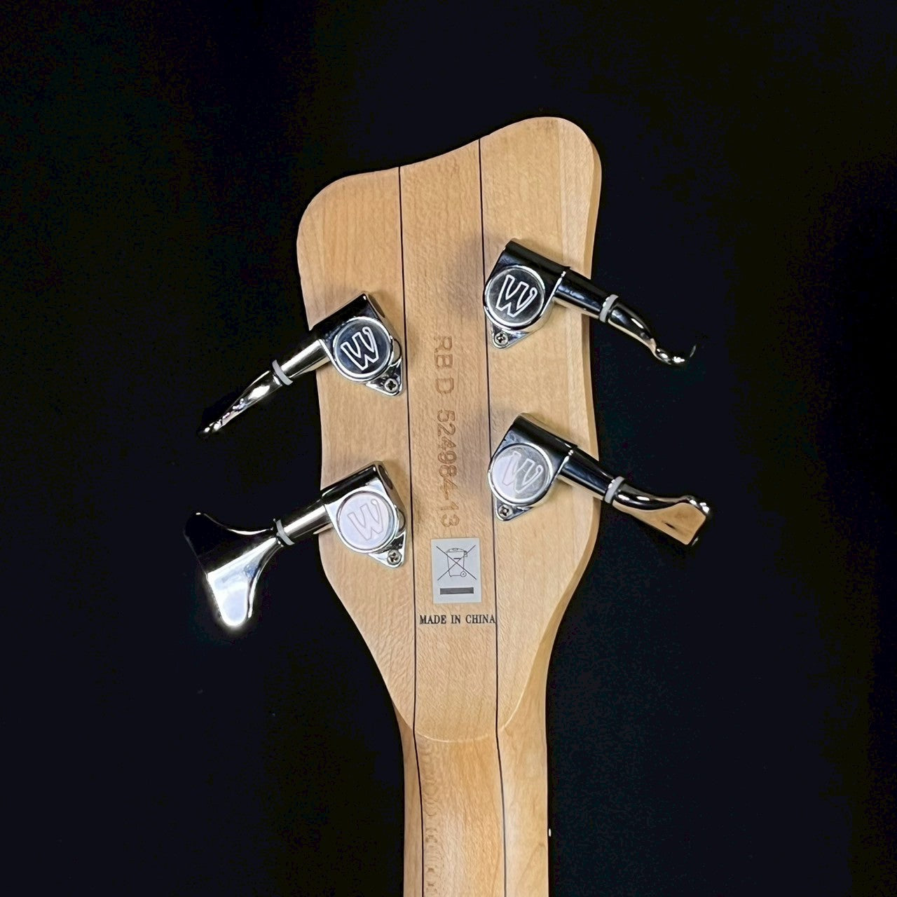 Rock Bass Corvette Basic 4