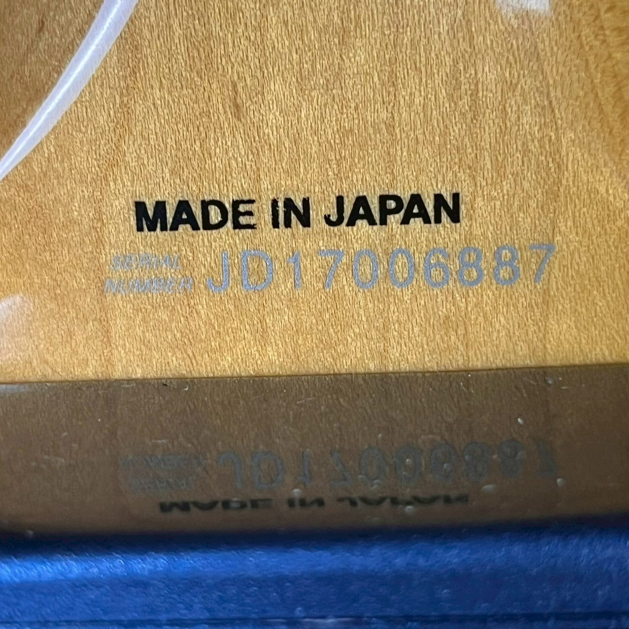 Fender Japan Classic 60s Jazz Bass OLP RW