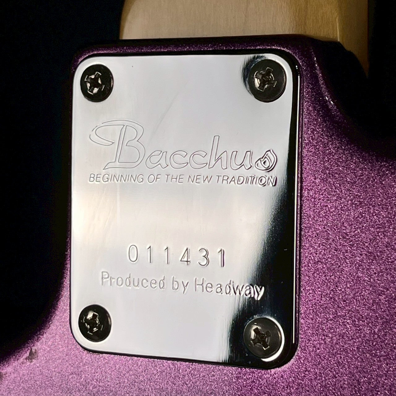 Bacchus Japan Jazzmaster JJM-66