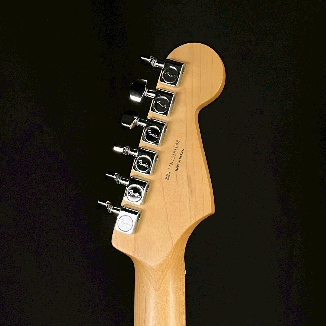 Fender Mexico Stratocaster Left Hand