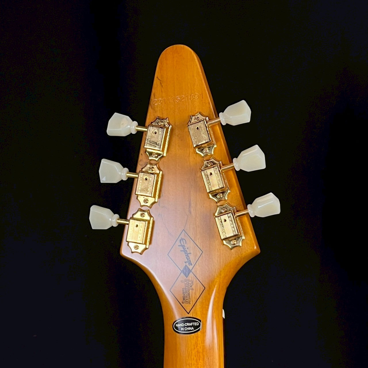 Epiphone 1958 Korina Flying V 2023