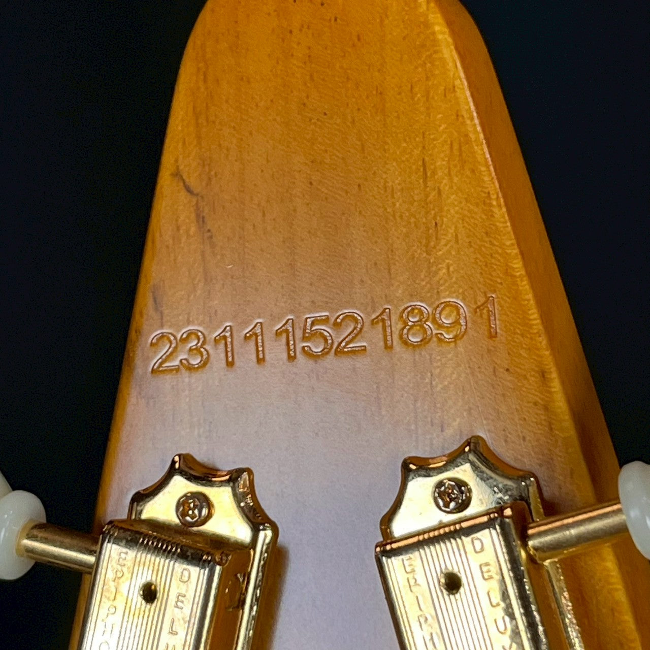 Epiphone 1958 Korina Flying V 2023