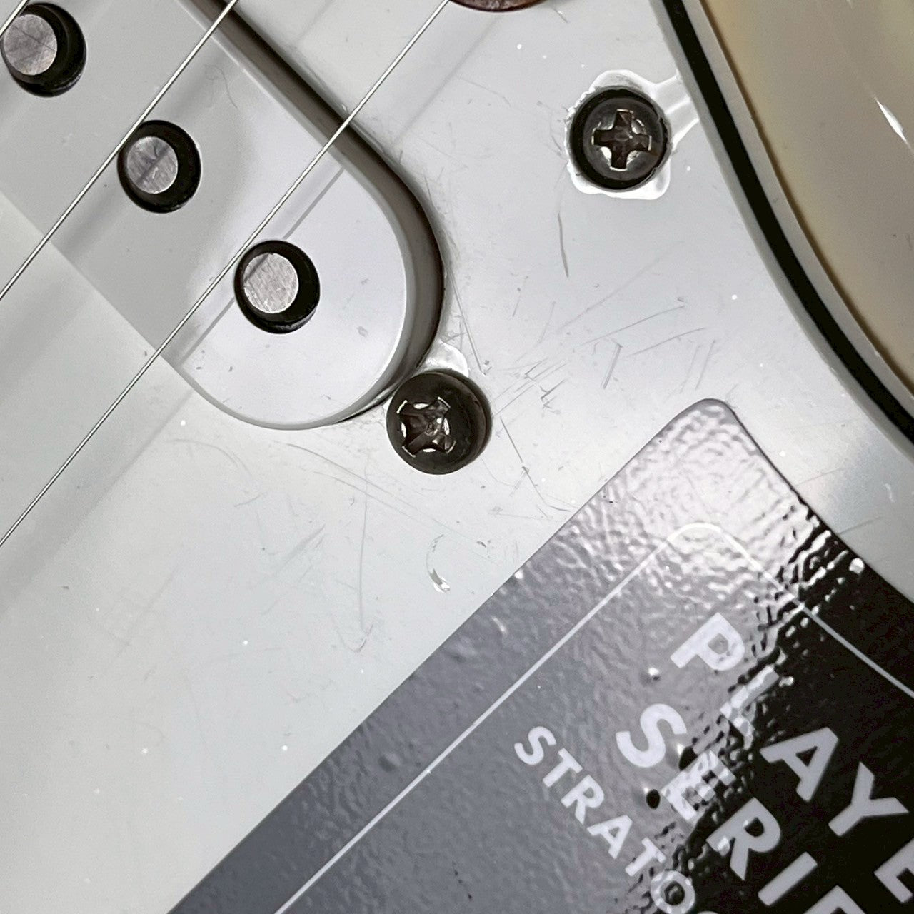 Fender Player Stratocaster HSS PWT PF
