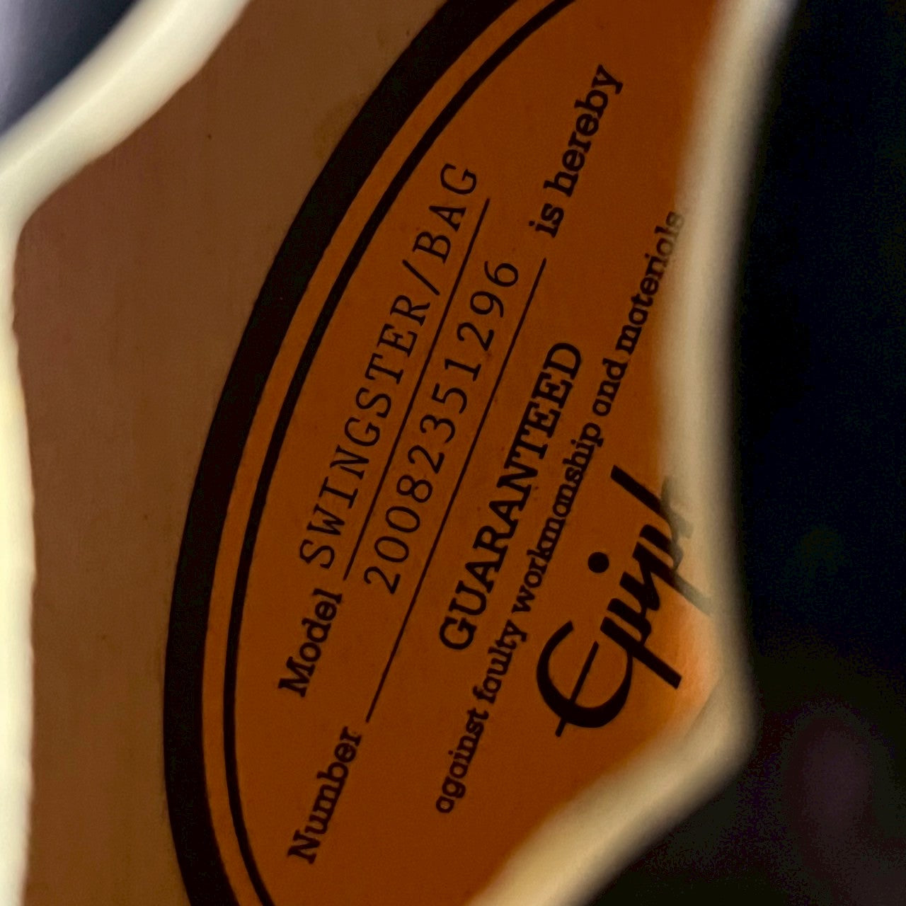 Epiphone Emperor Swingster 2020